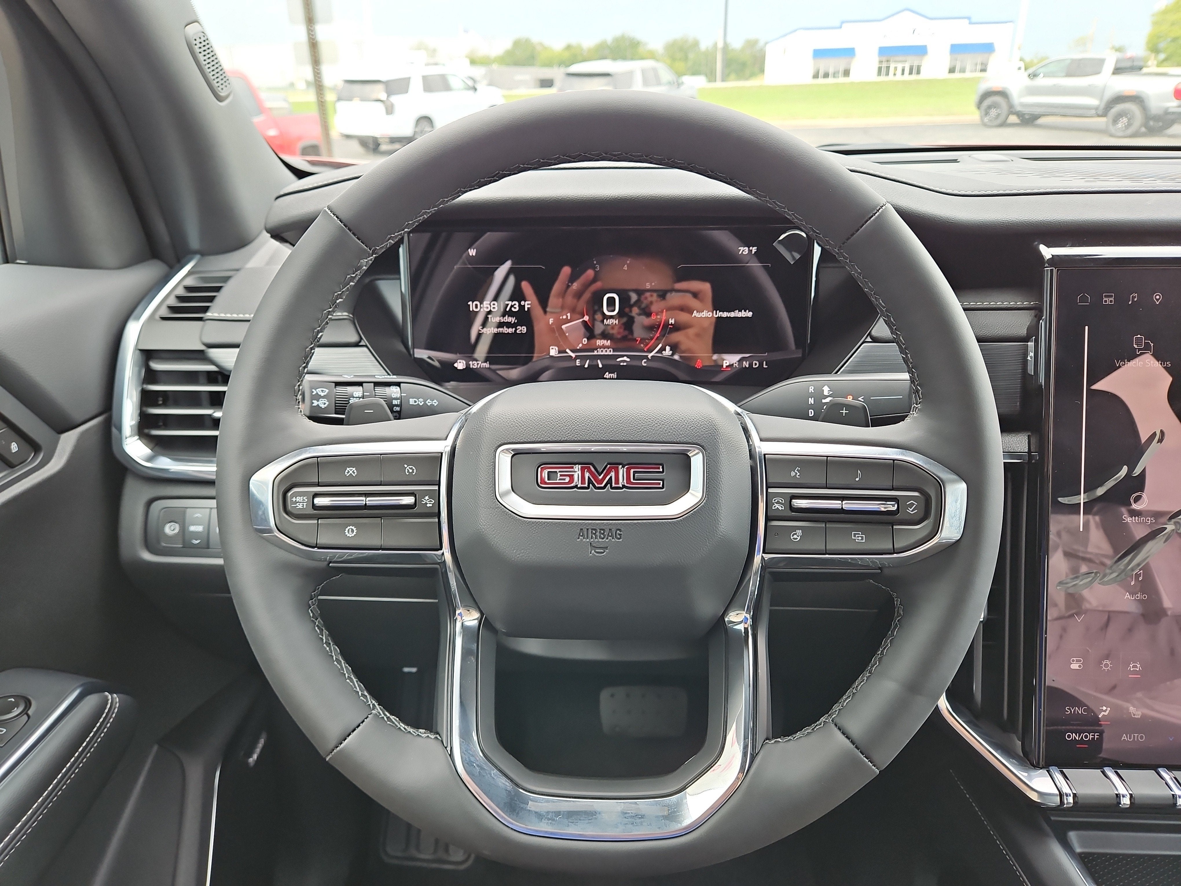 2027 GMC Acadia Elevation