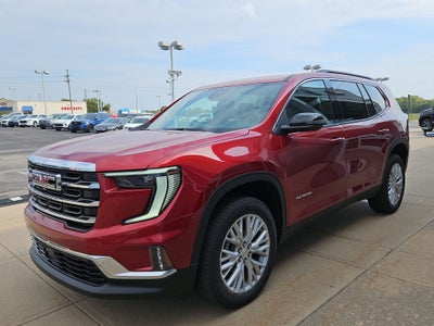 2027 GMC Acadia Elevation