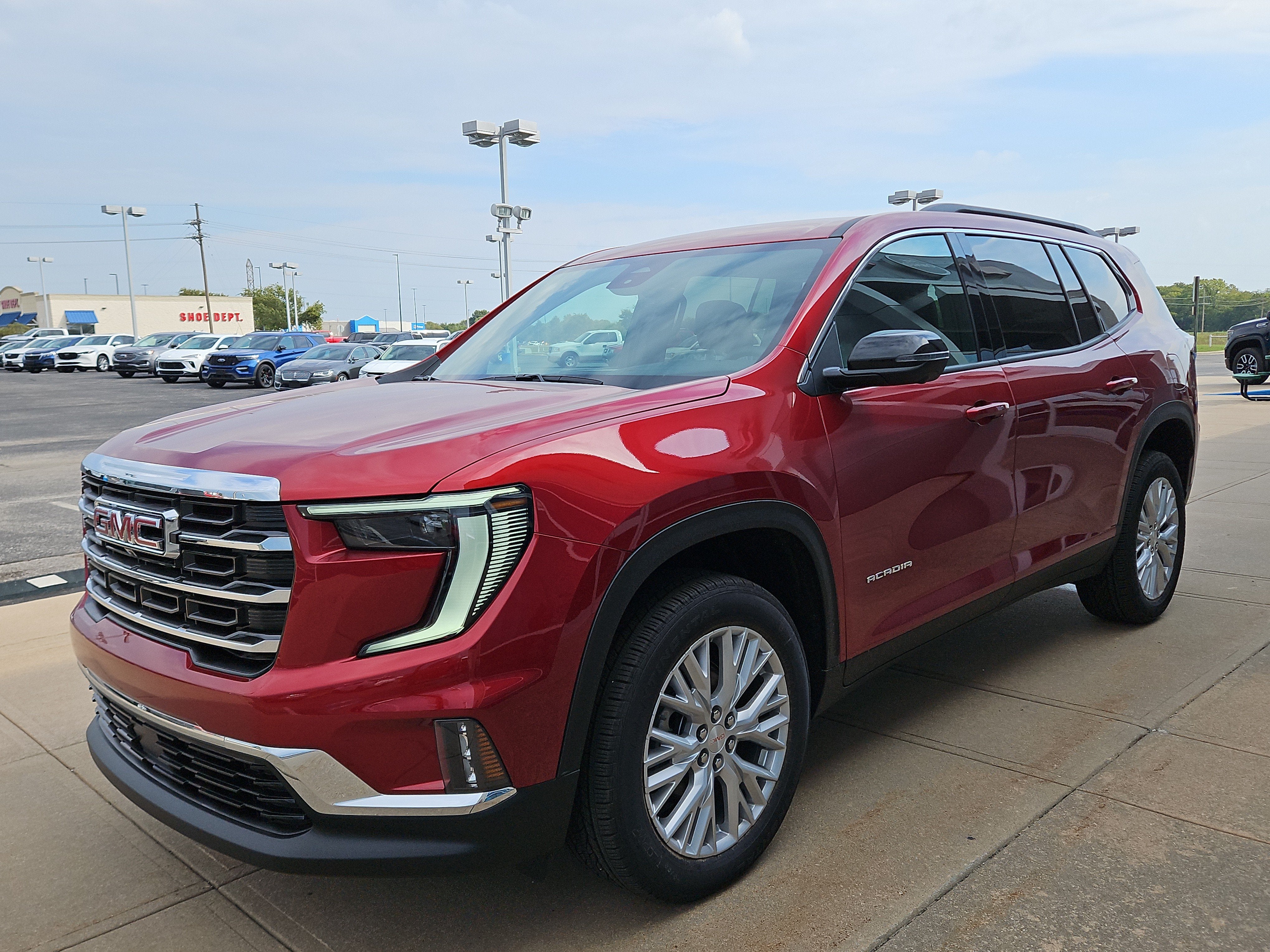 2027 GMC Acadia Elevation