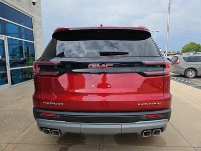 2027 GMC Acadia Elevation