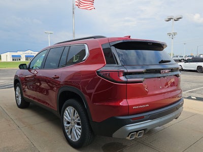 2027 GMC Acadia Elevation