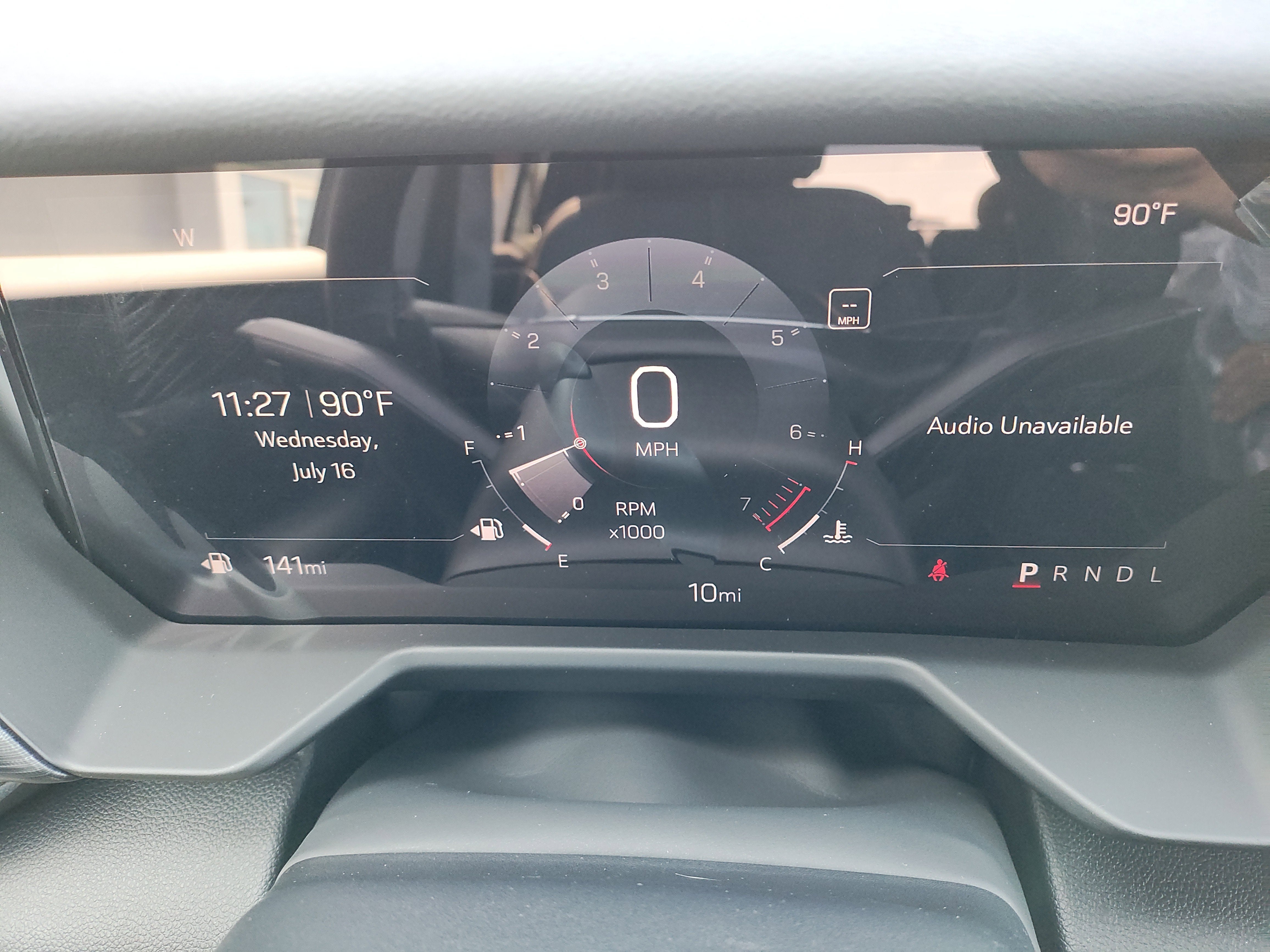 2025 GMC Acadia Elevation