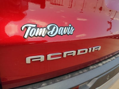 2025 GMC Acadia Elevation