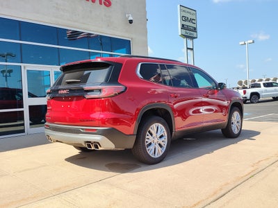 2025 GMC Acadia Elevation