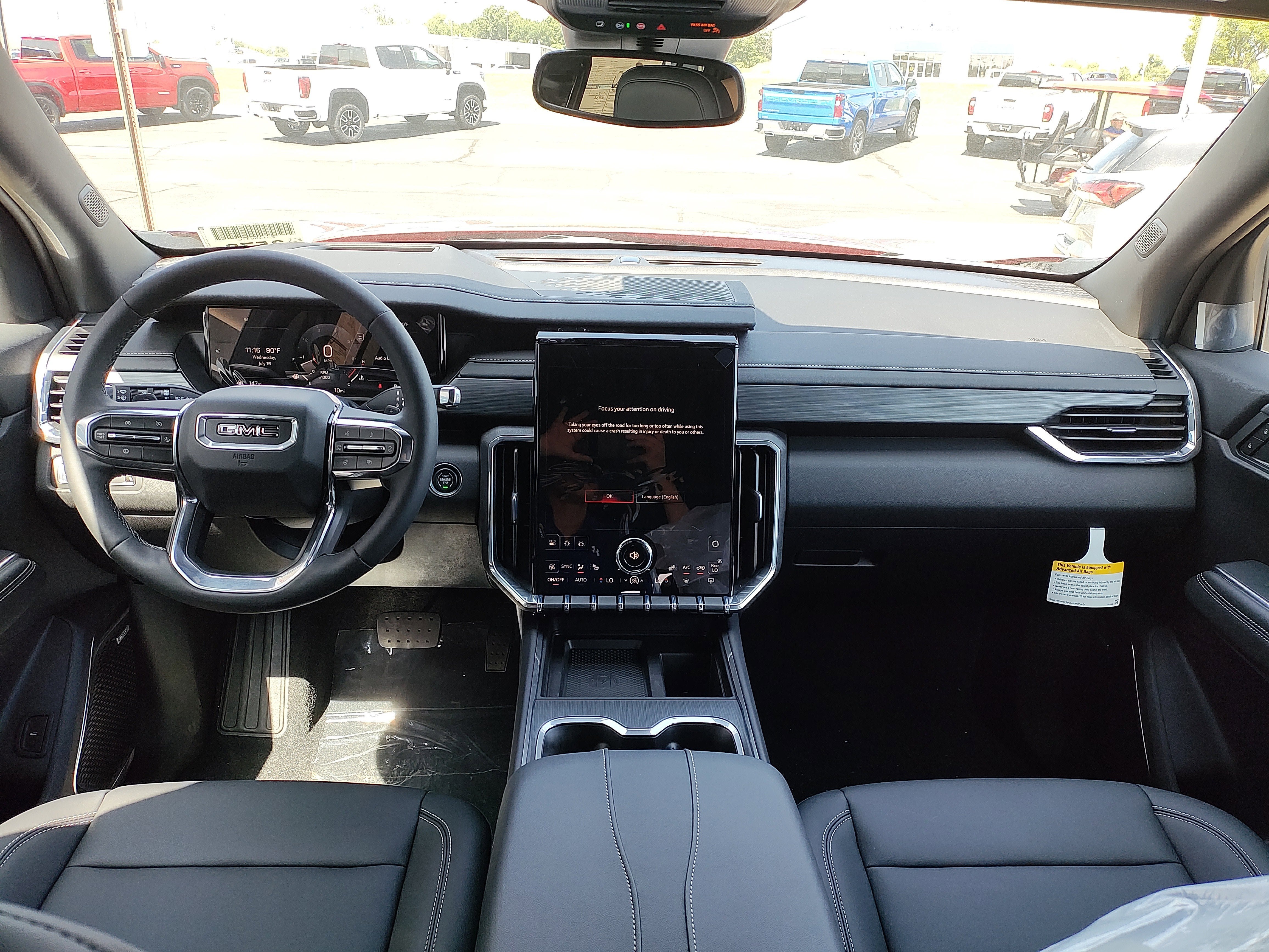 2025 GMC Acadia Elevation