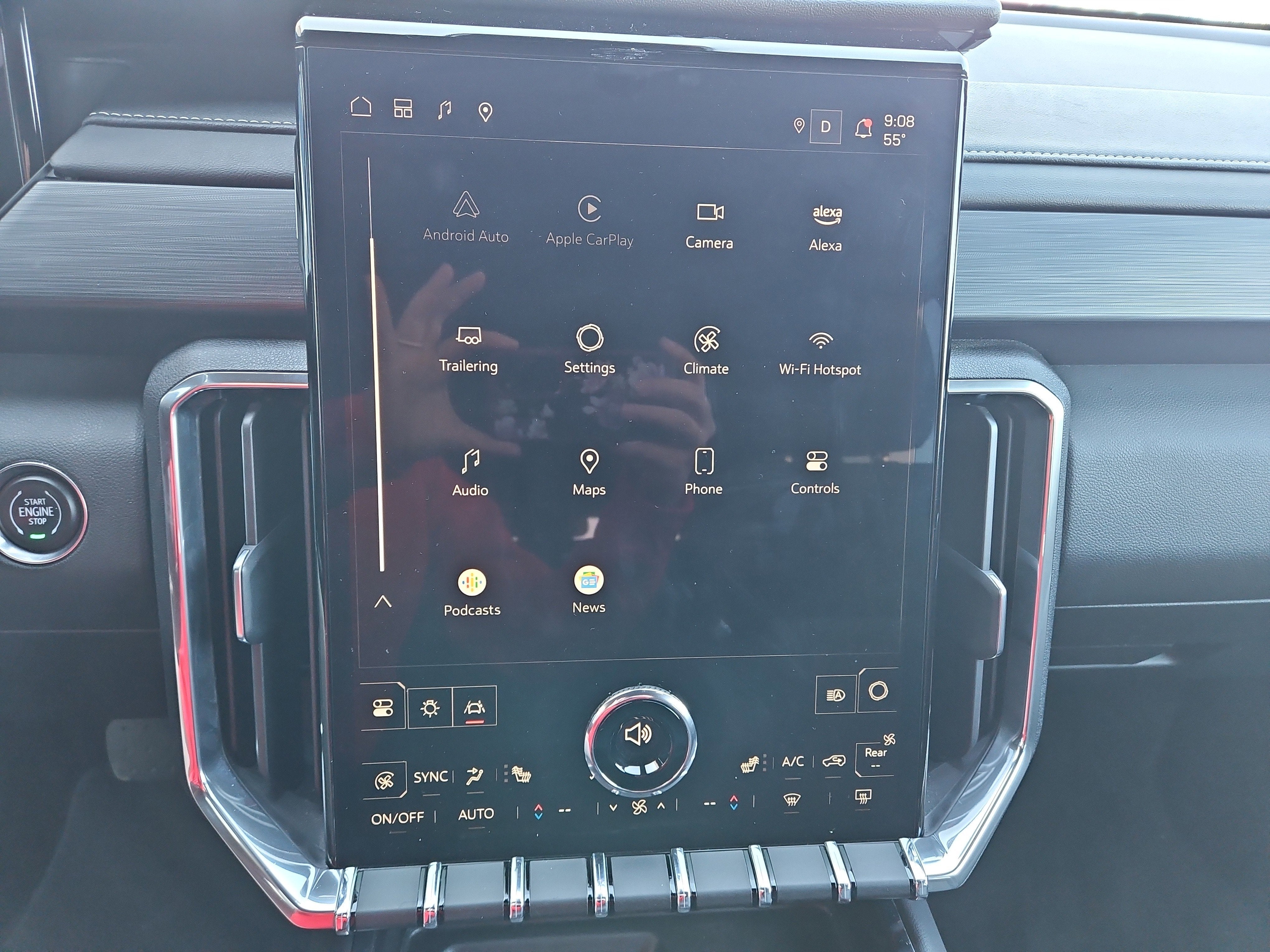 2025 GMC Acadia Elevation