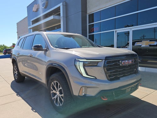 2026 GMC Acadia AT4
