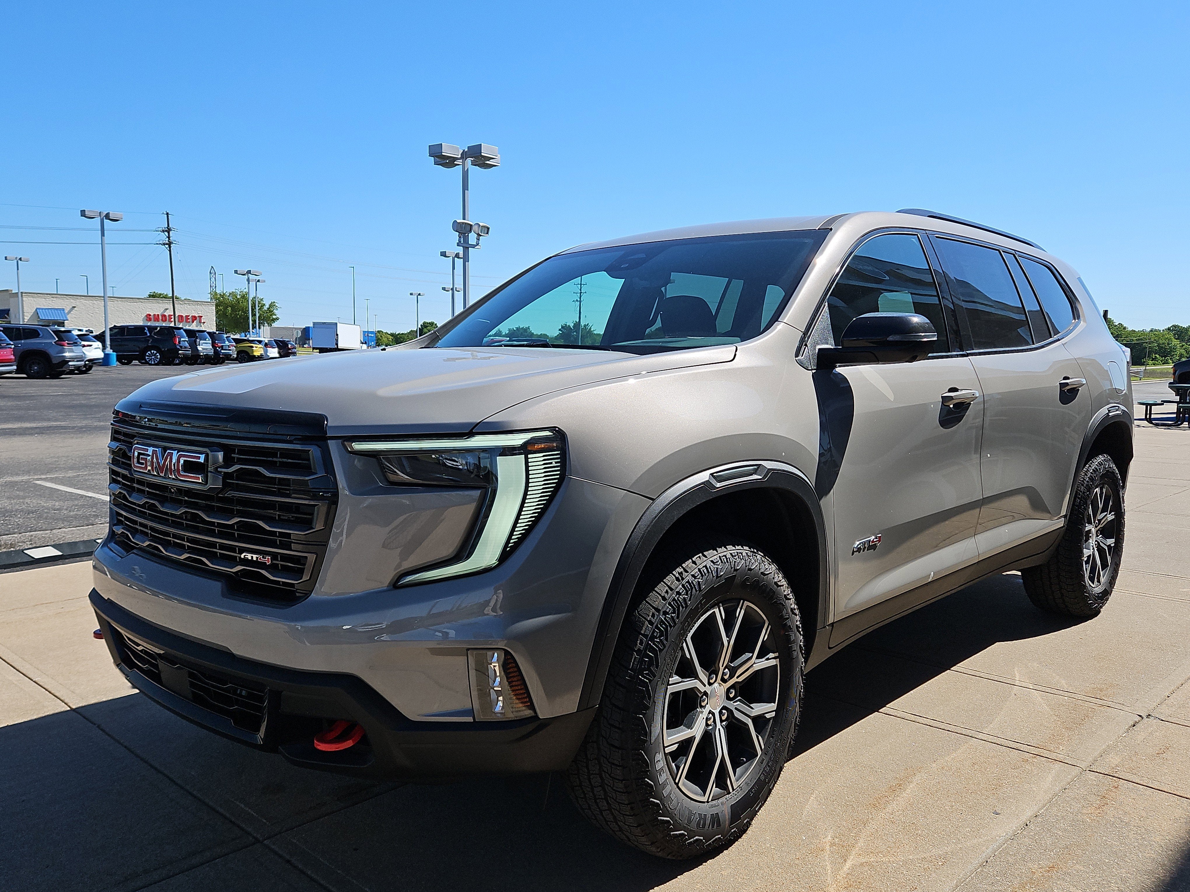 2026 GMC Acadia AT4