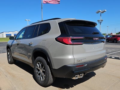 2026 GMC Acadia AT4