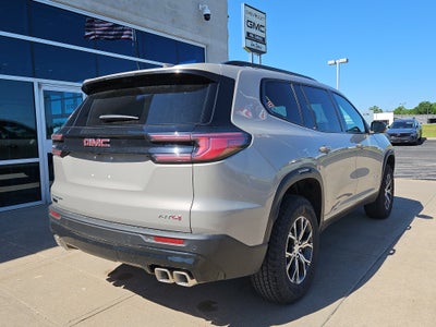 2026 GMC Acadia AT4