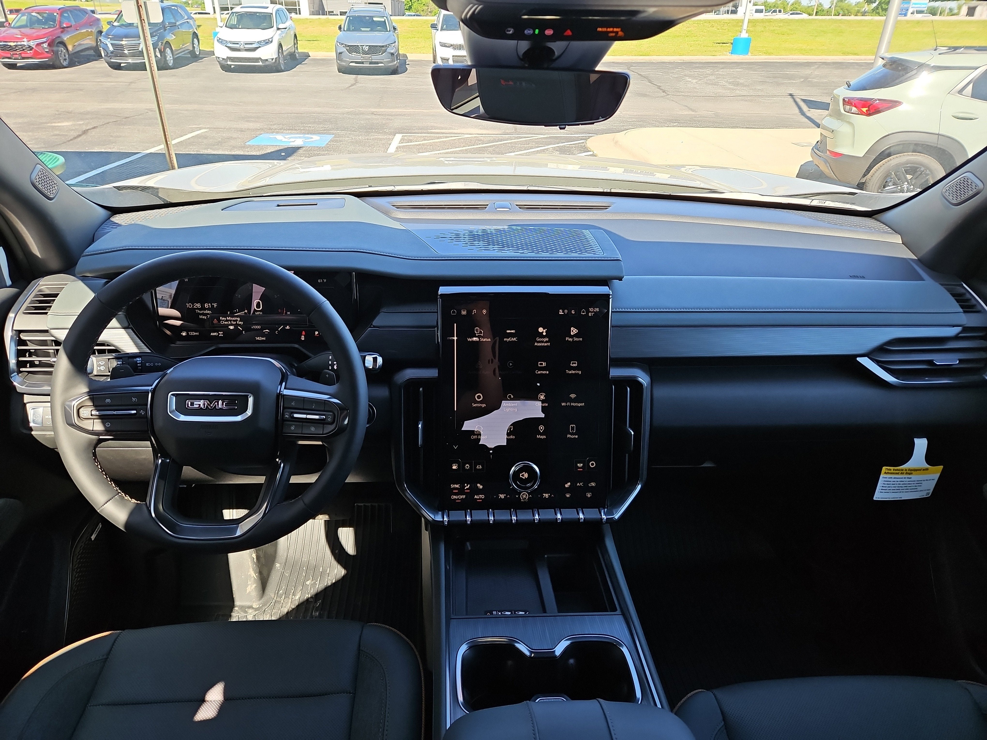 2026 GMC Acadia AT4