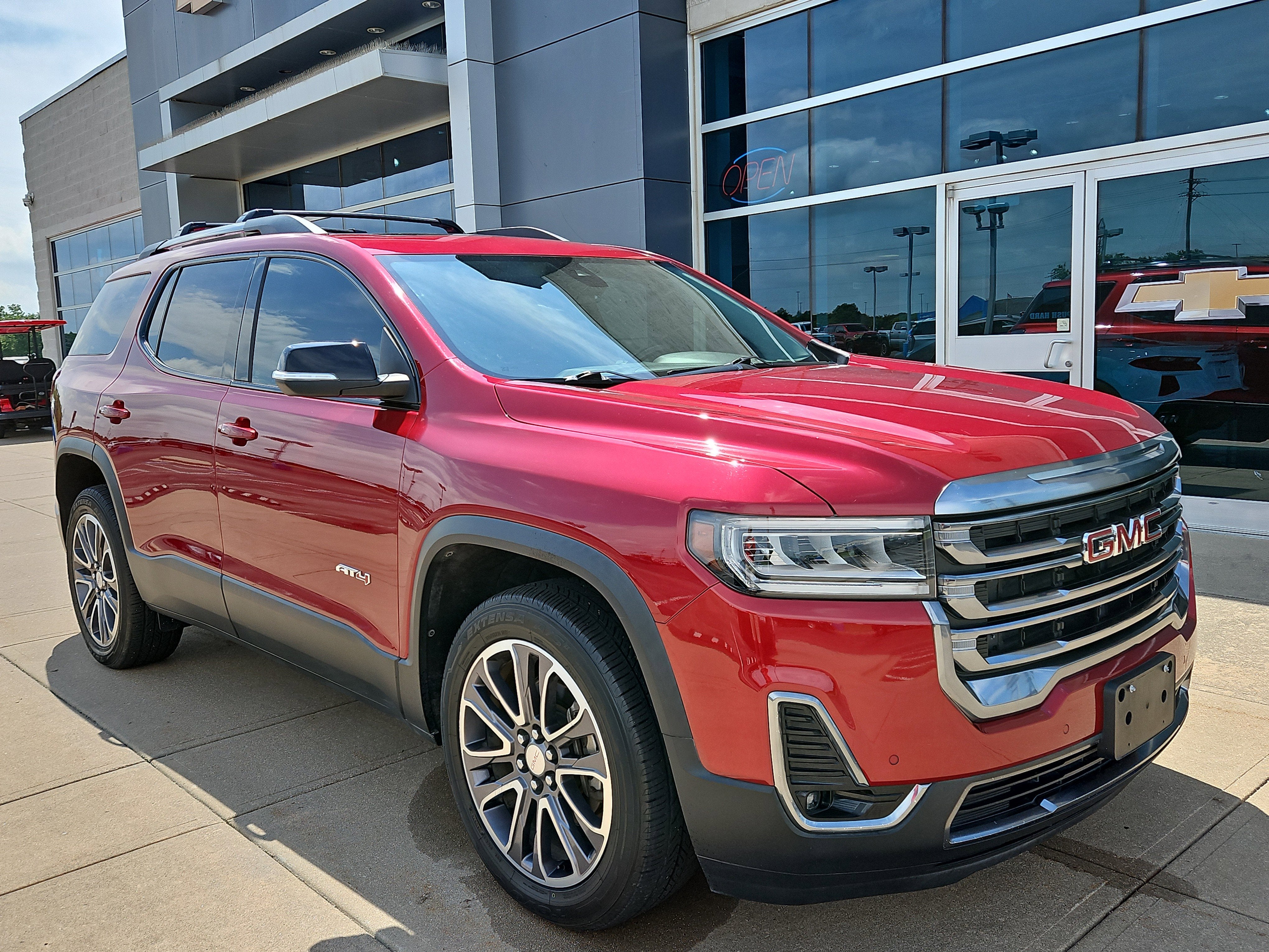 2020 GMC Acadia AT4 AWD's photo
