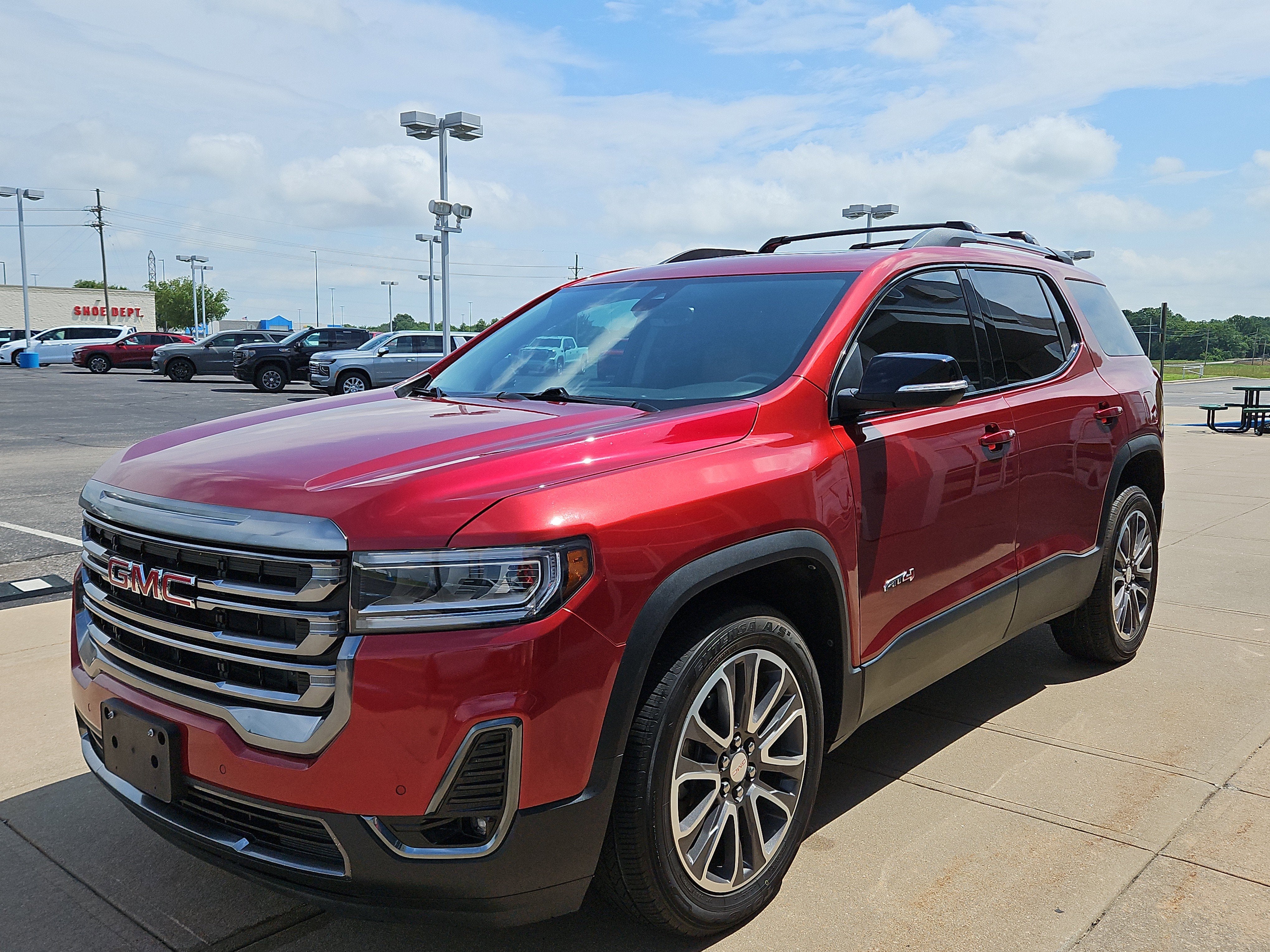 2020 GMC Acadia AT4