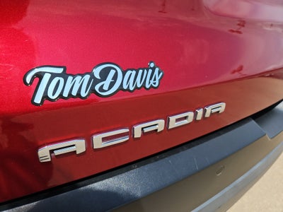 2020 GMC Acadia AT4