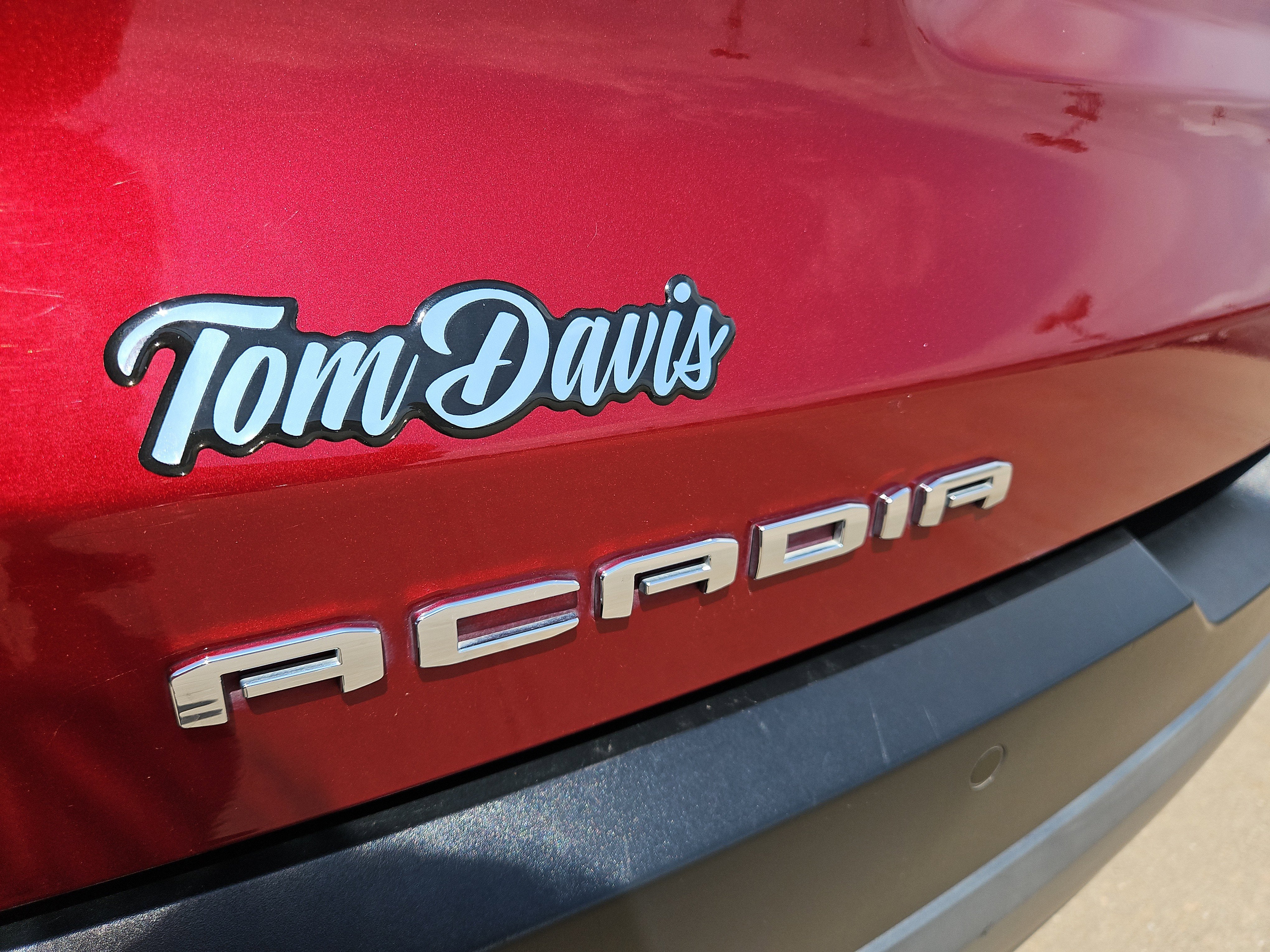 2020 GMC Acadia AT4