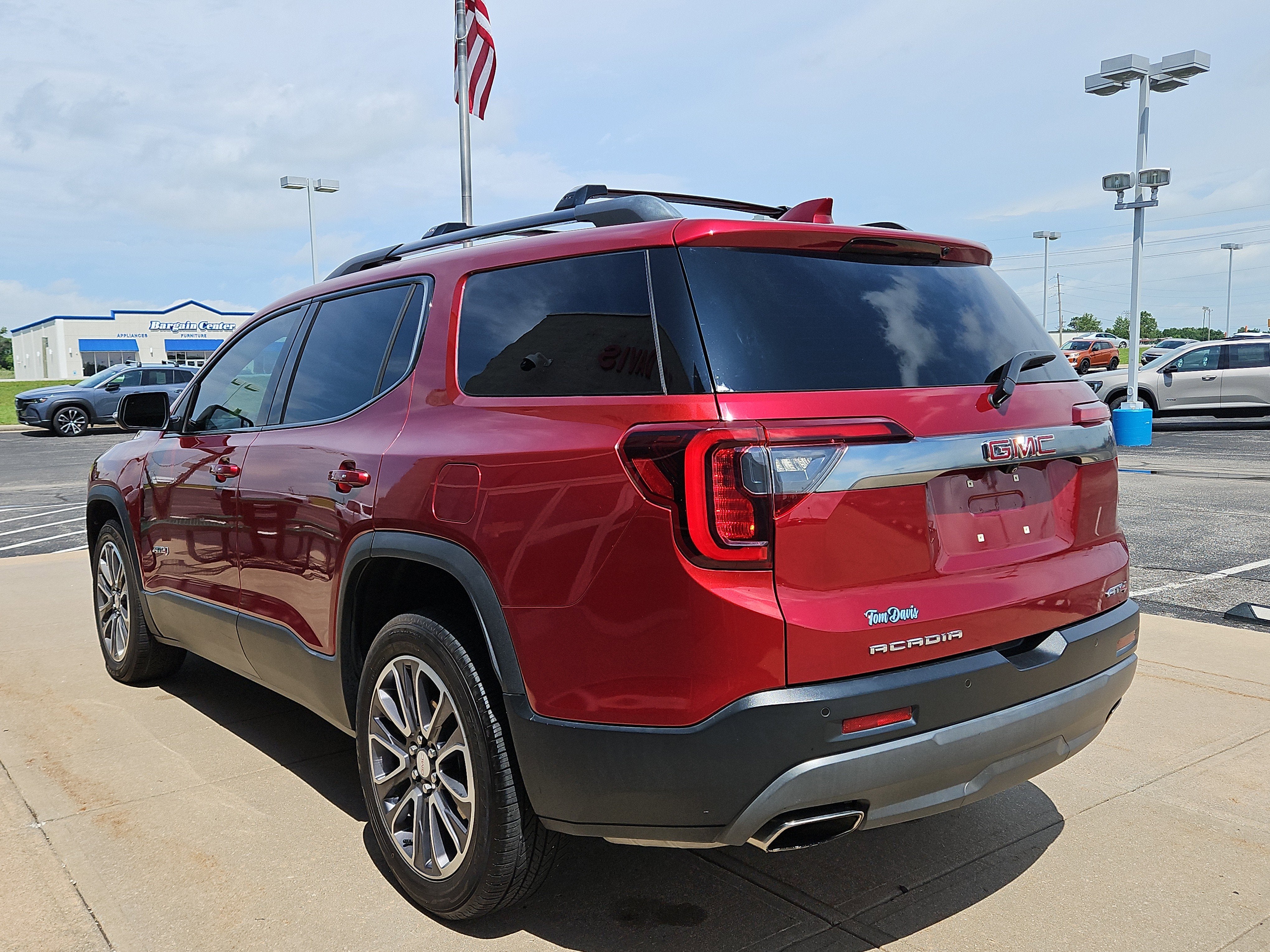 2020 GMC Acadia AT4
