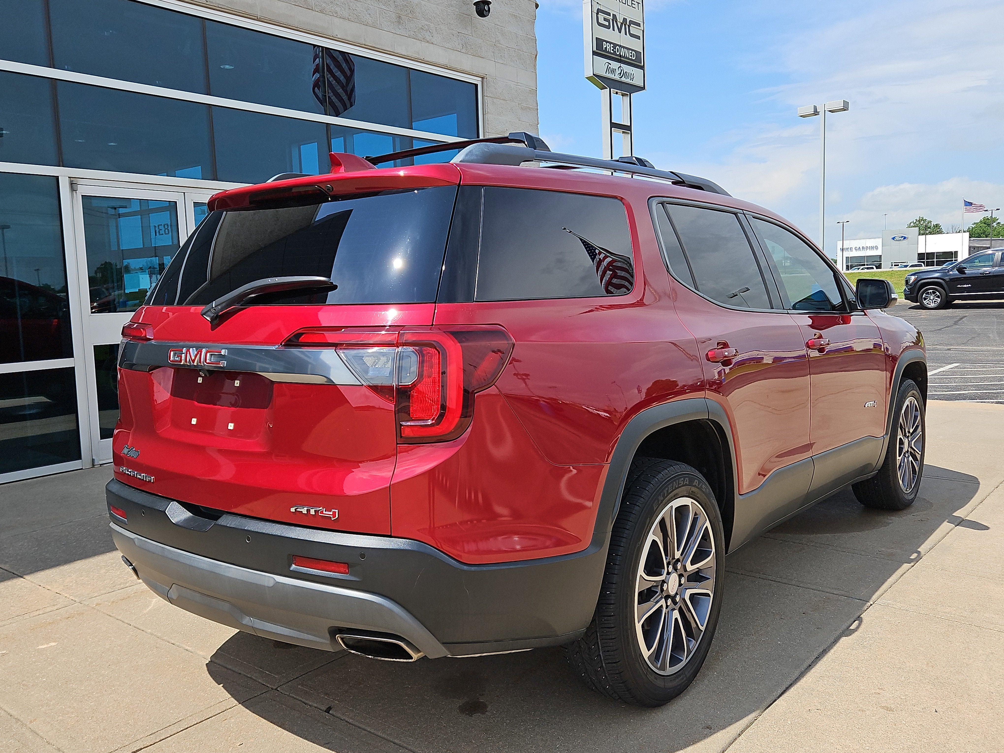 2020 GMC Acadia AT4