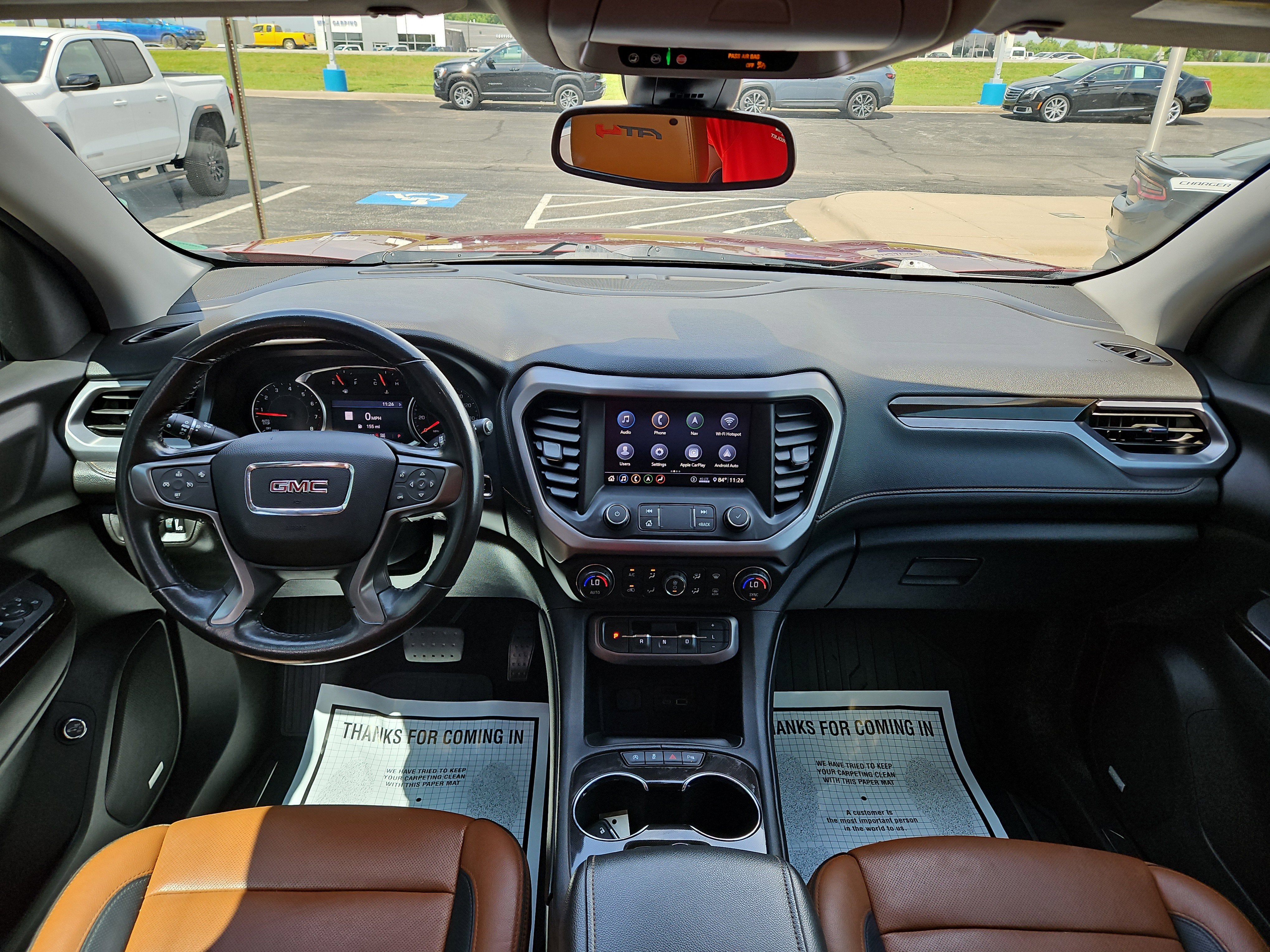 2020 GMC Acadia AT4