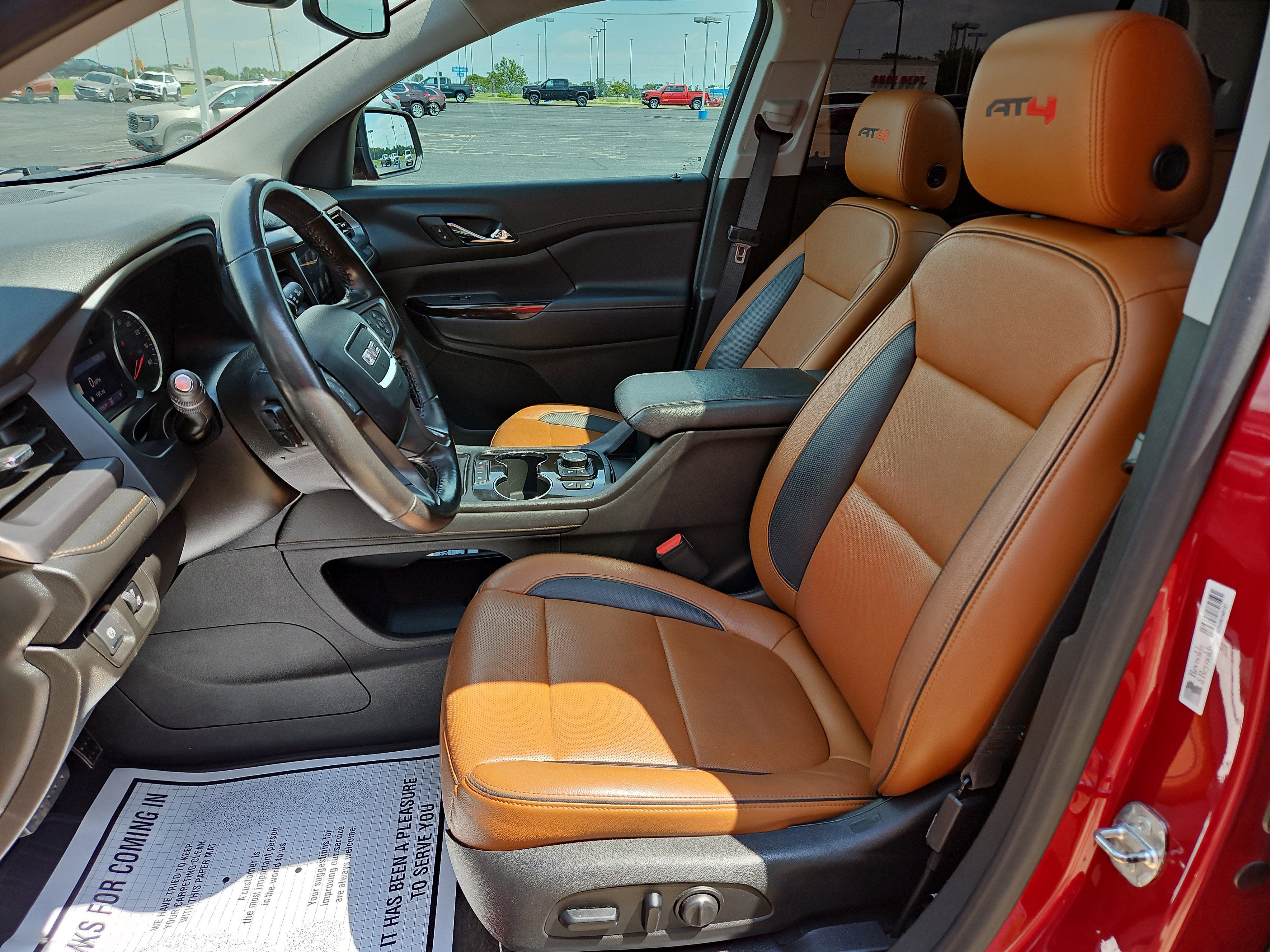 2020 GMC Acadia AT4