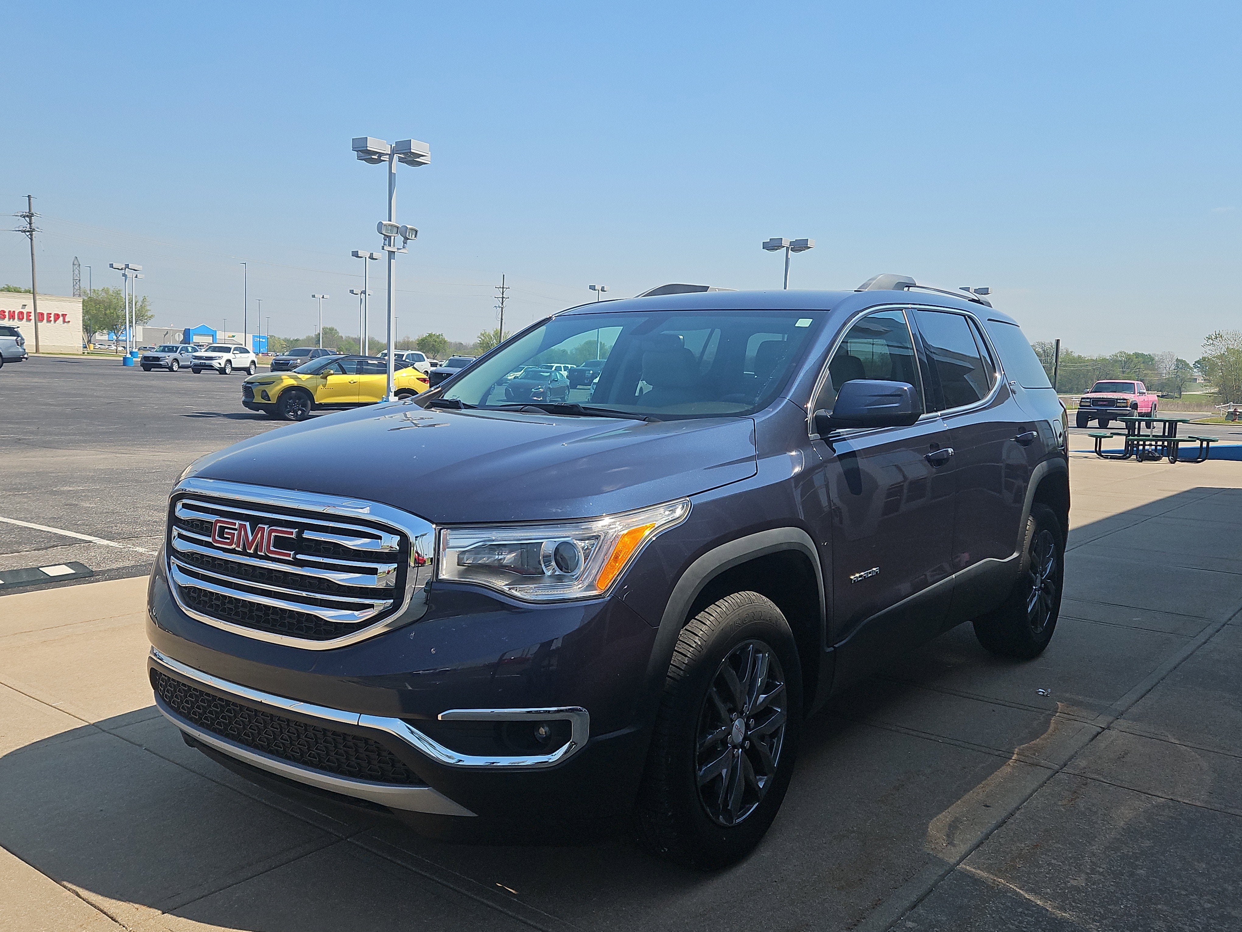 2019 GMC Acadia SLT