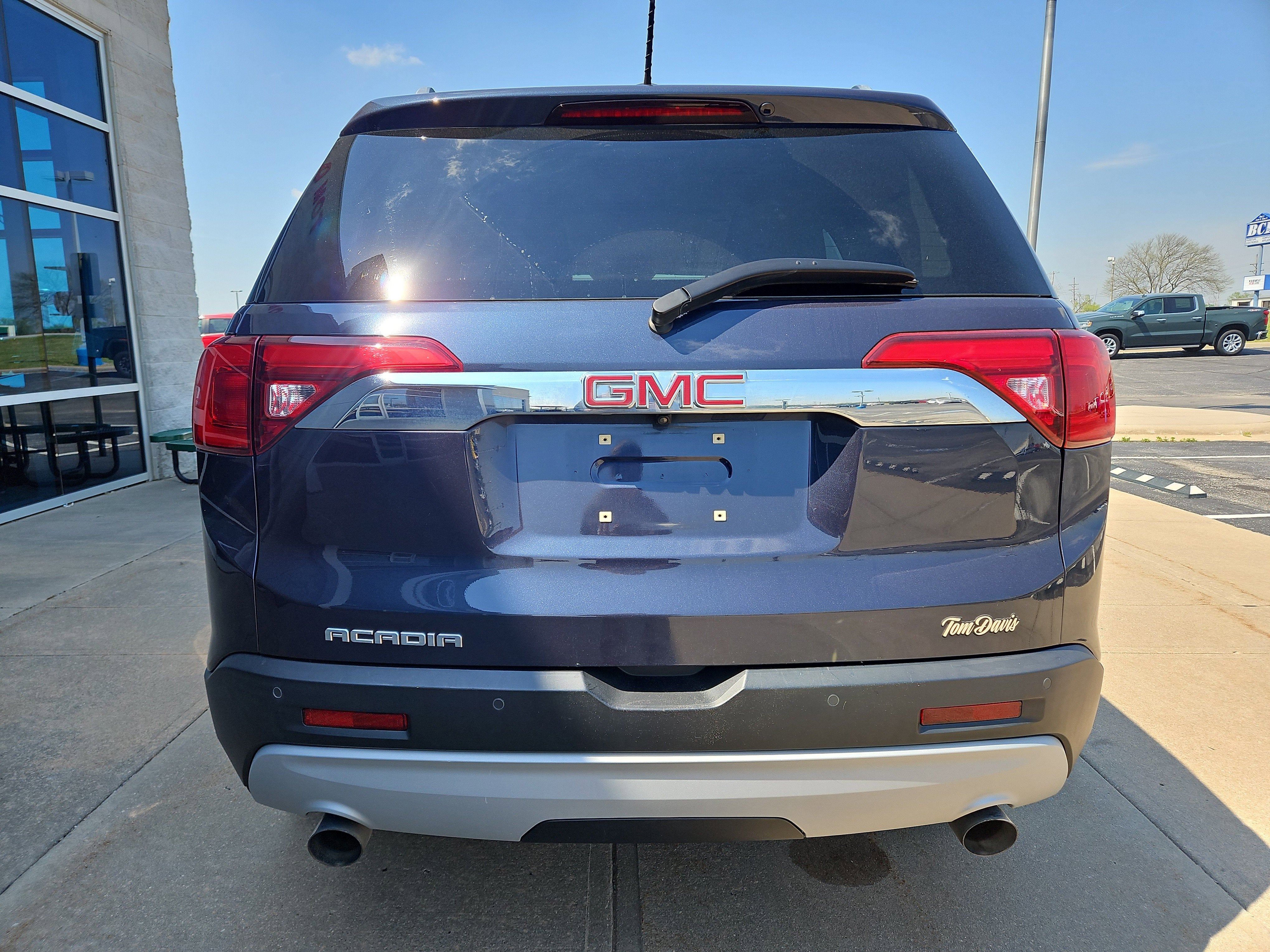 2019 GMC Acadia SLT
