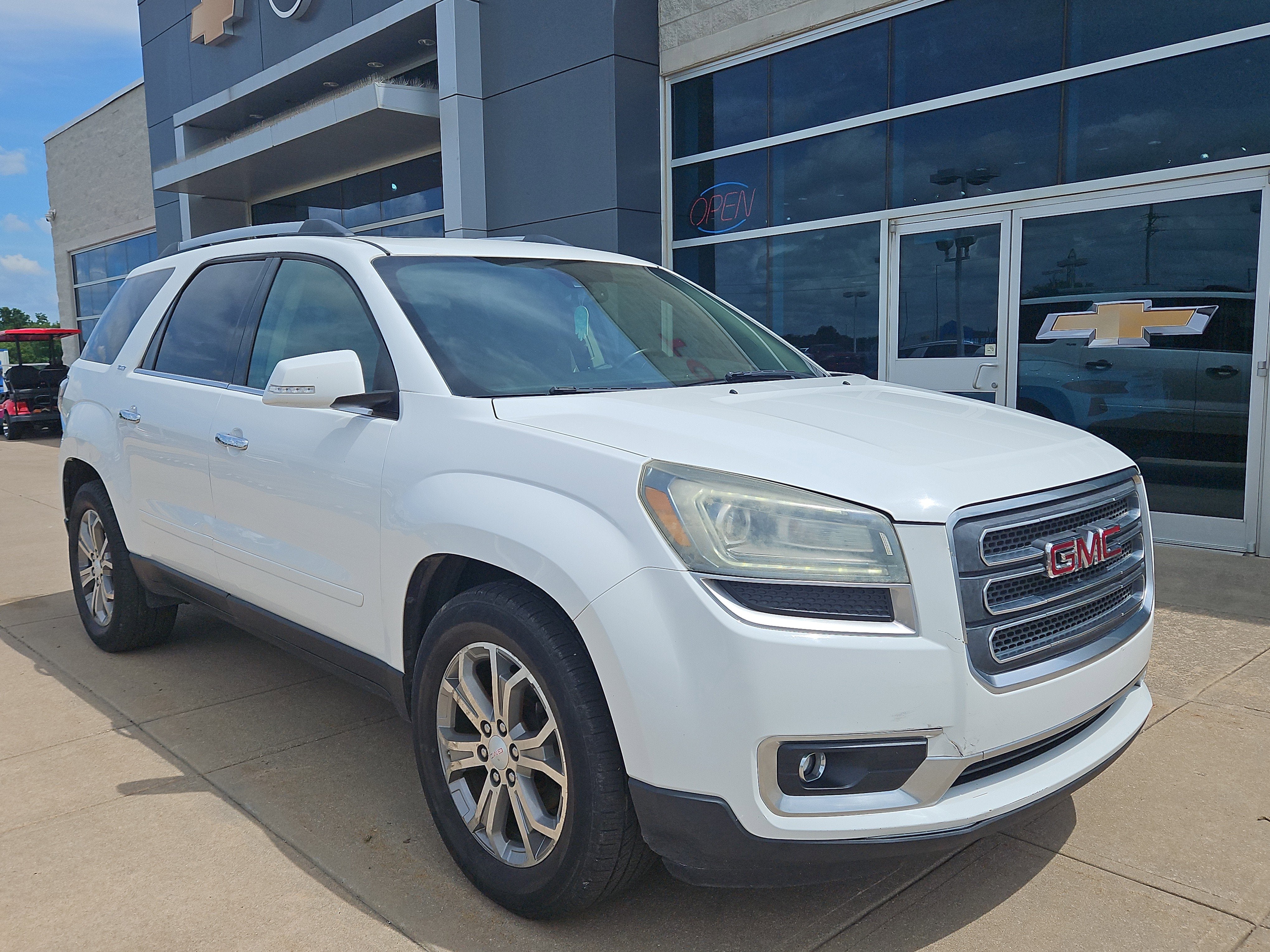 2016 GMC Acadia SLT