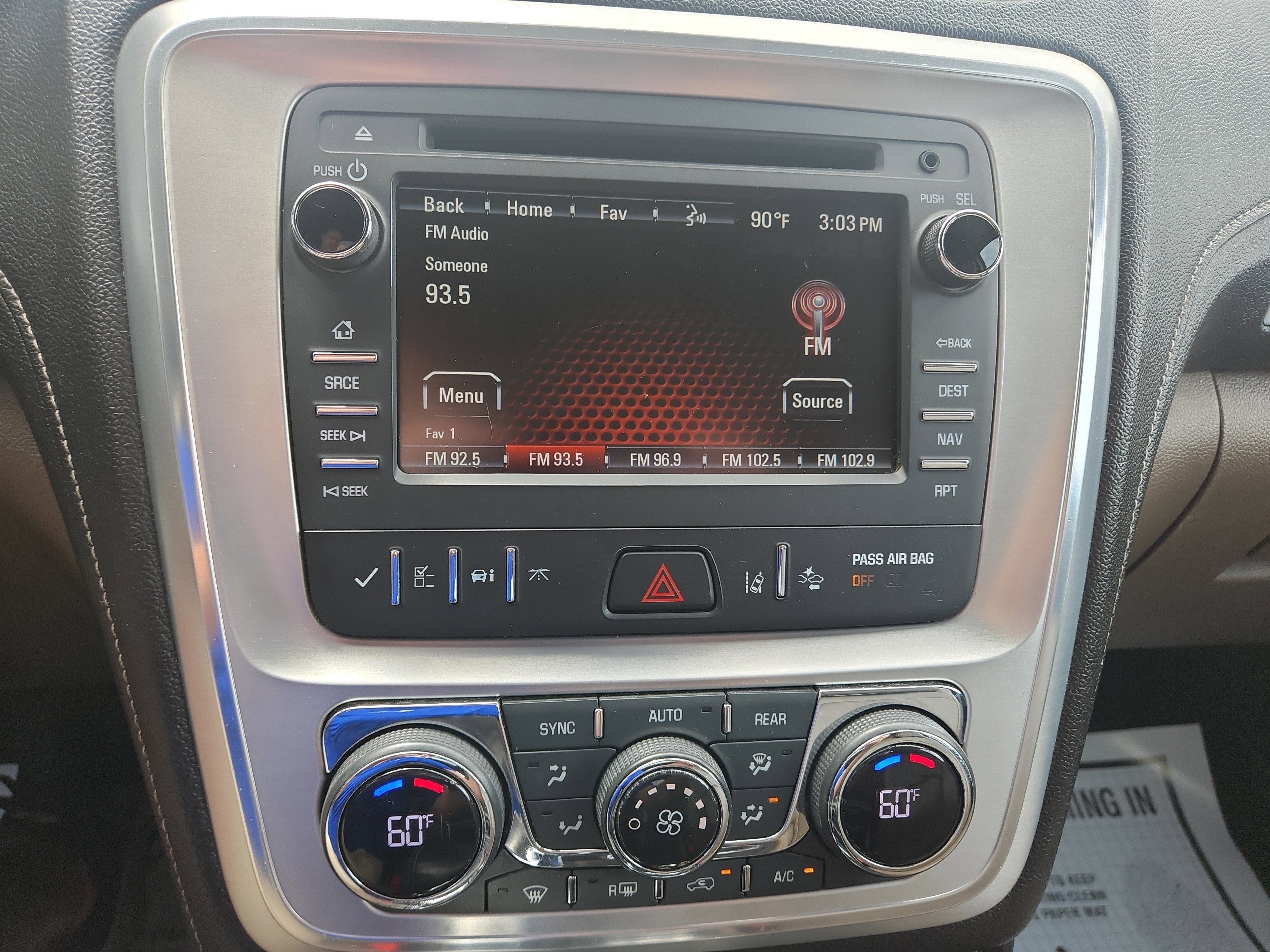 2016 GMC Acadia SLT