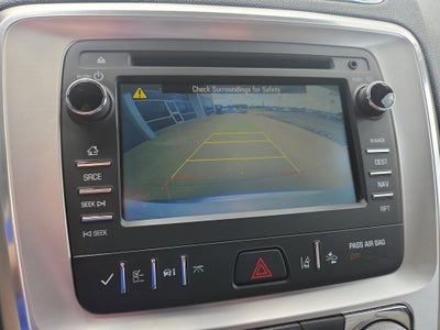 2016 GMC Acadia SLT