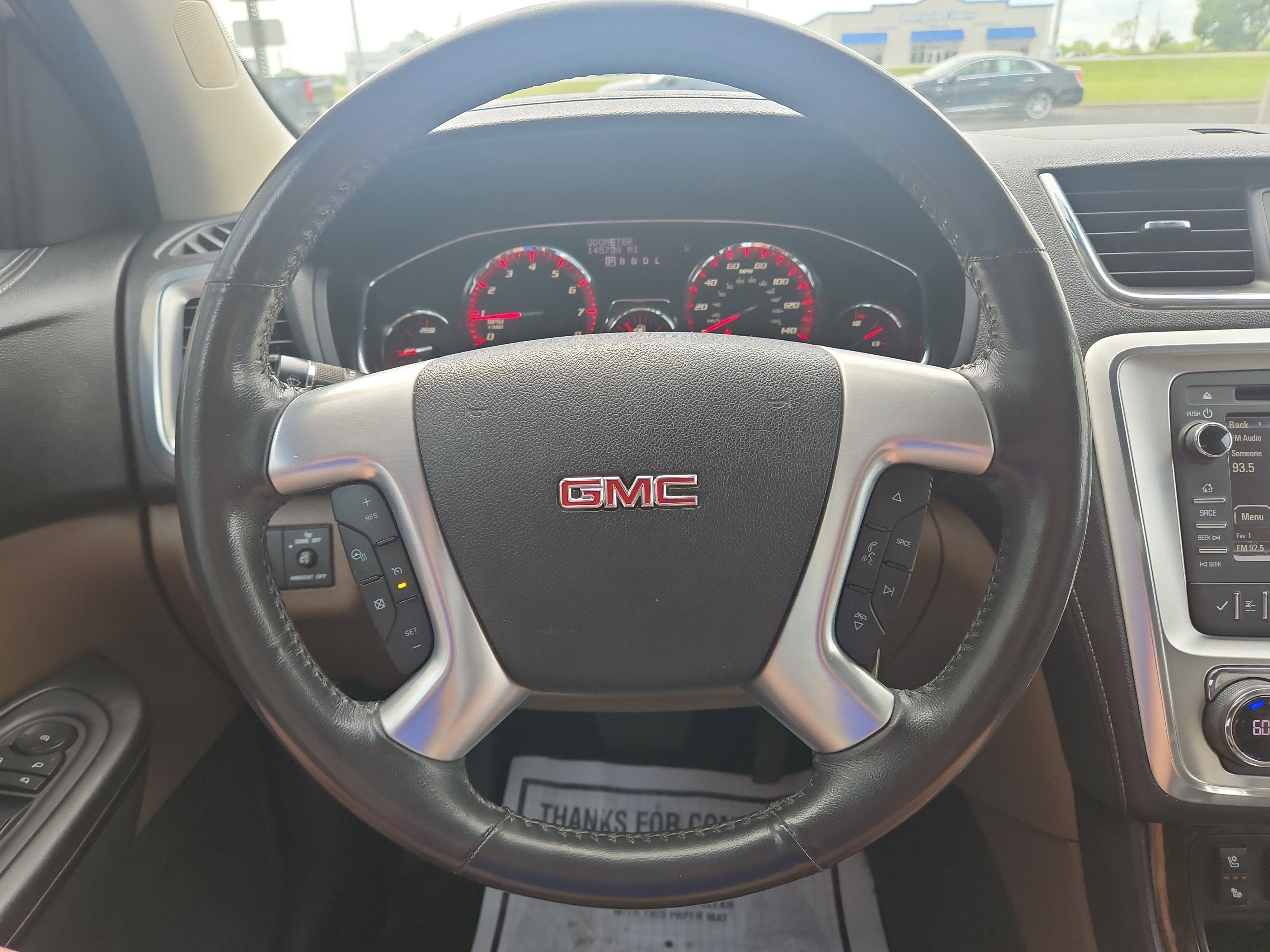 2016 GMC Acadia SLT