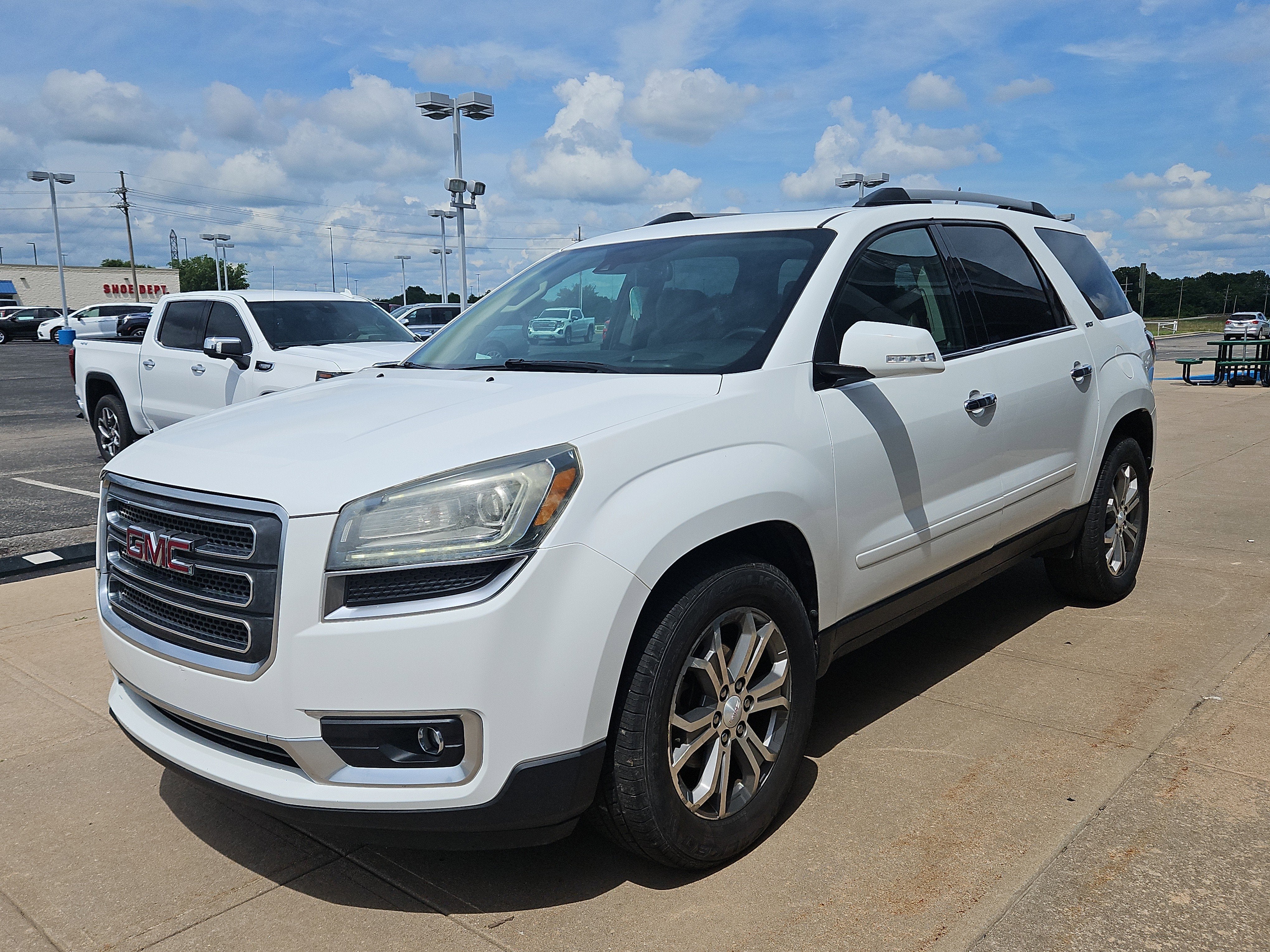 2016 GMC Acadia SLT