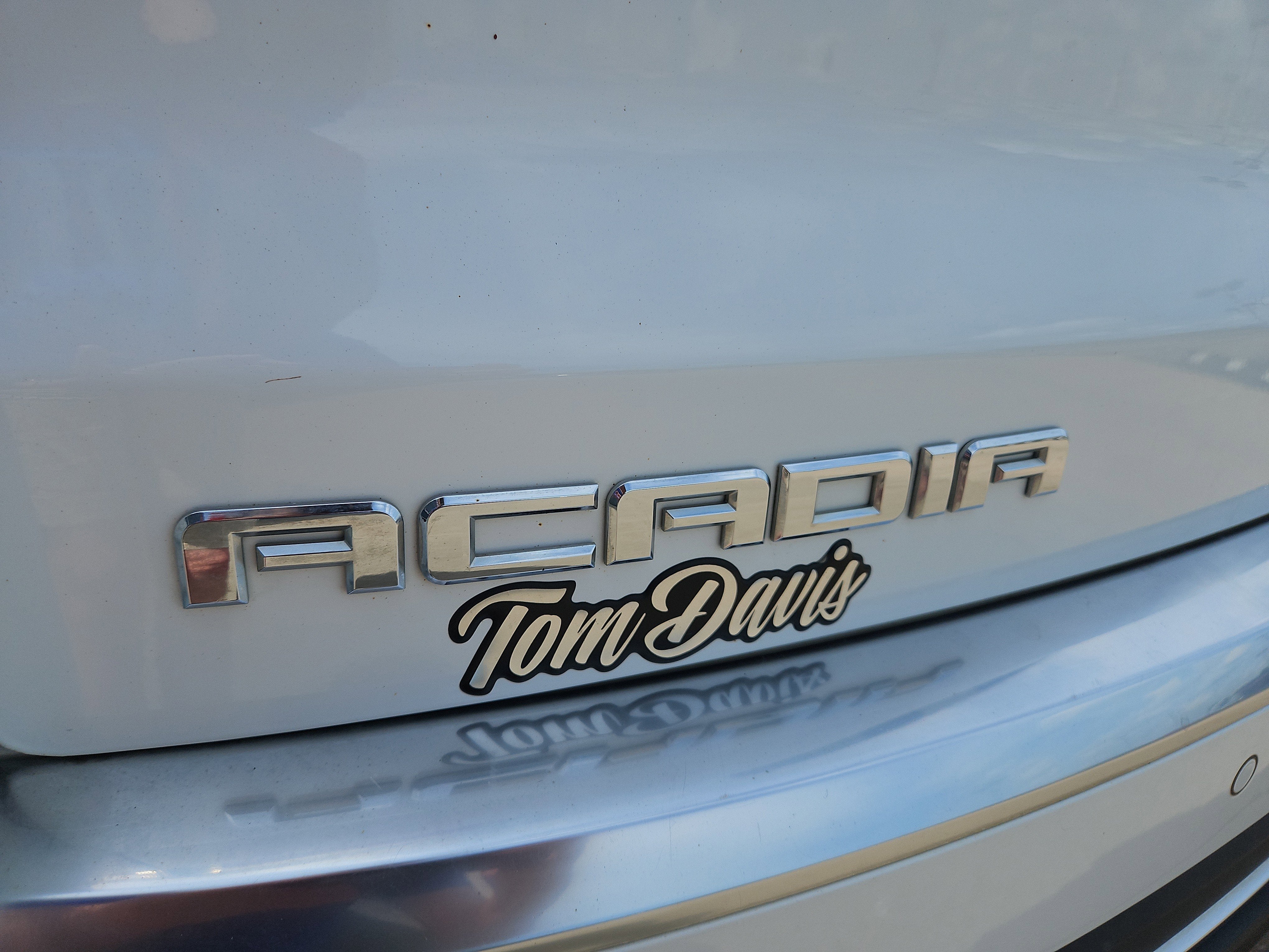 2016 GMC Acadia SLT