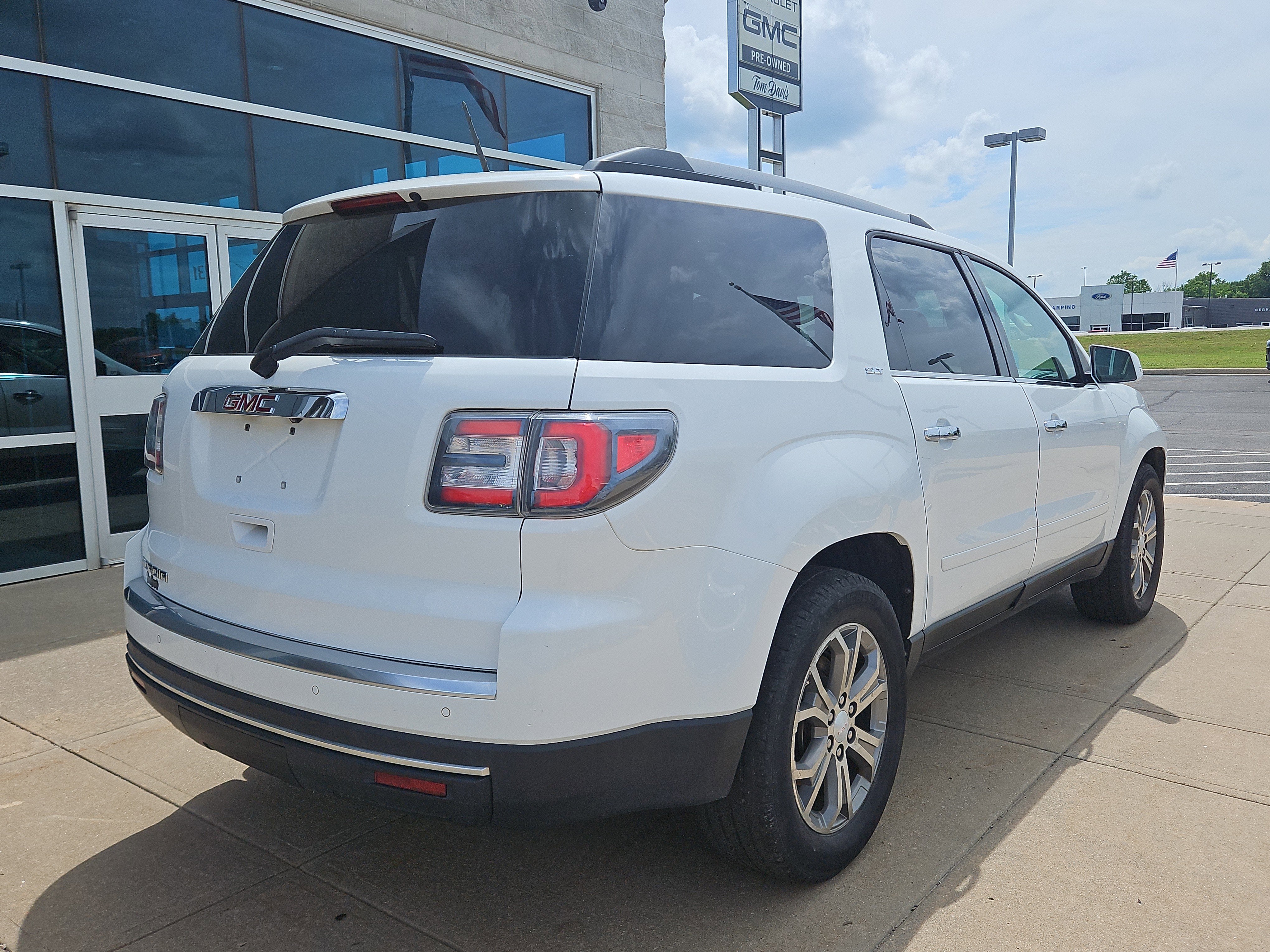 2016 GMC Acadia SLT