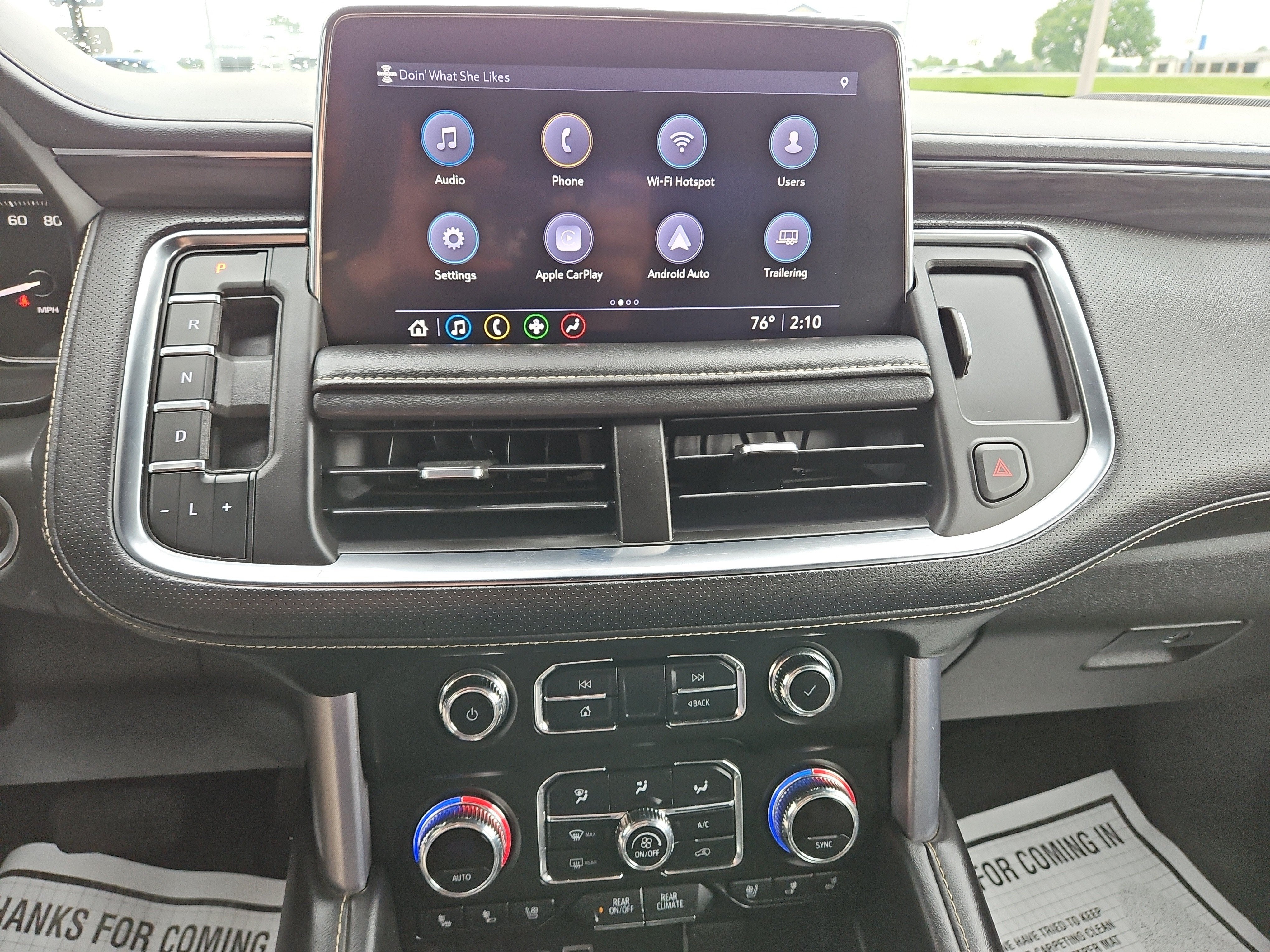 2021 GMC Yukon SLT