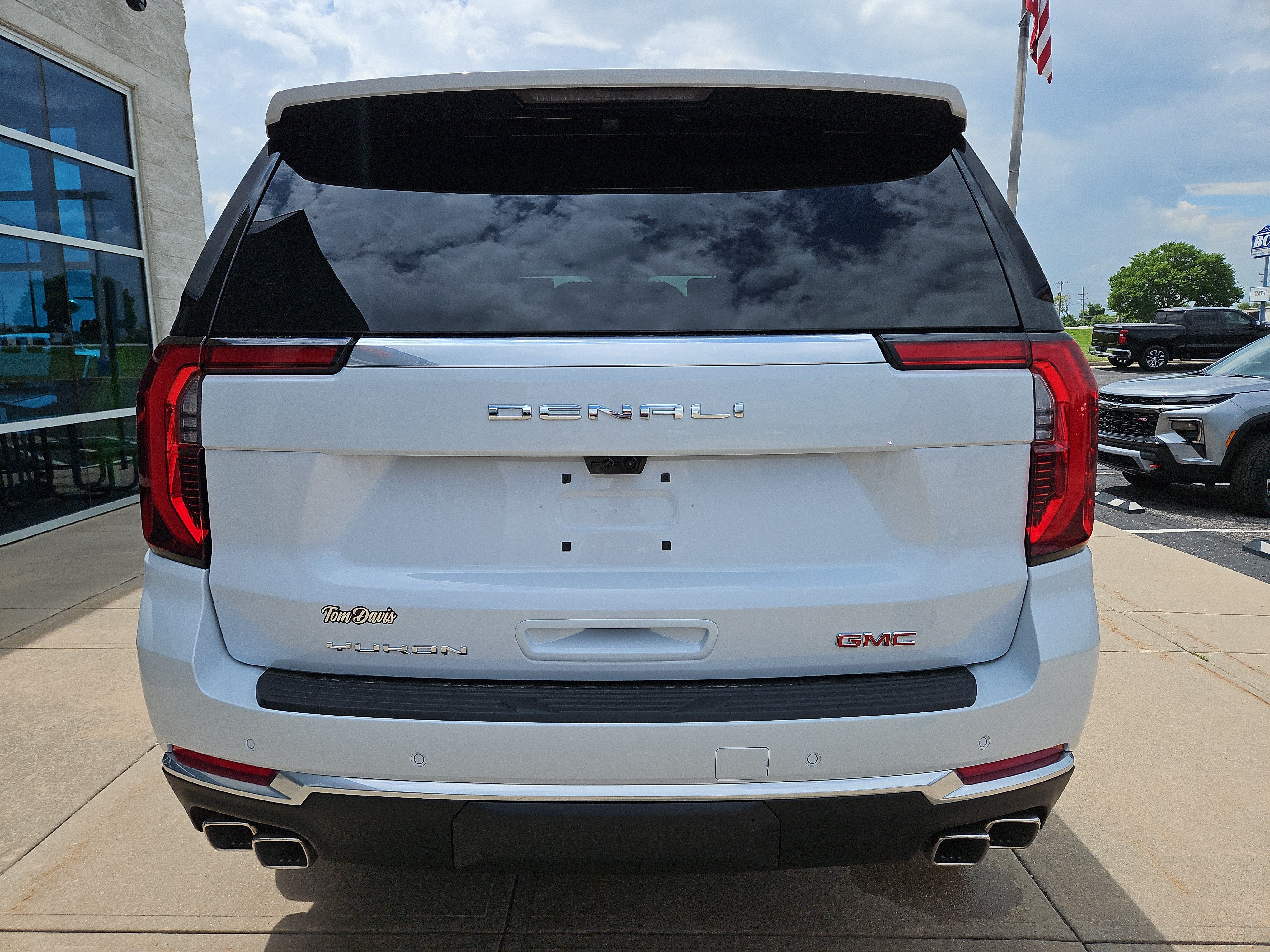 2026 GMC Yukon Denali