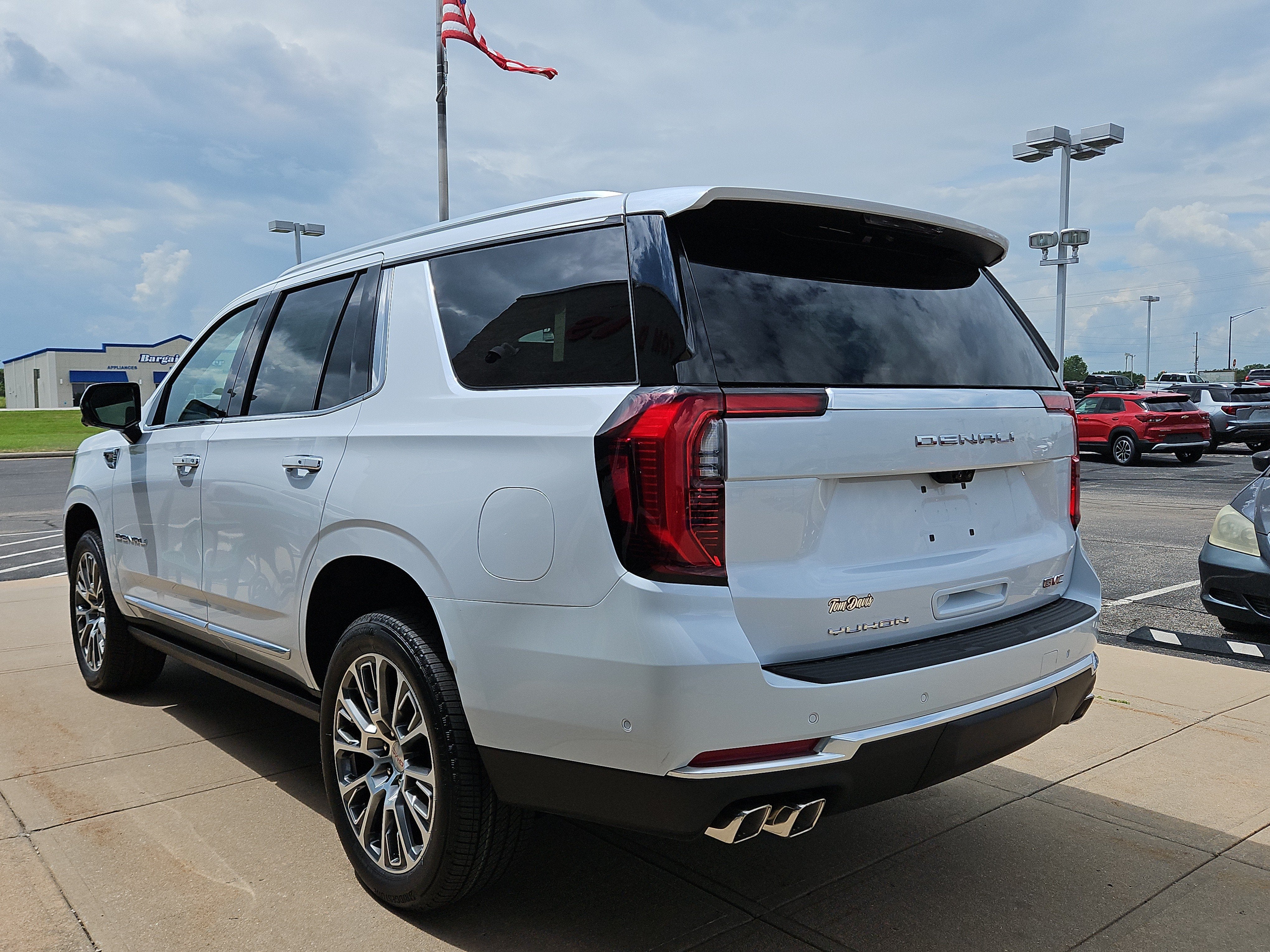 2026 GMC Yukon Denali