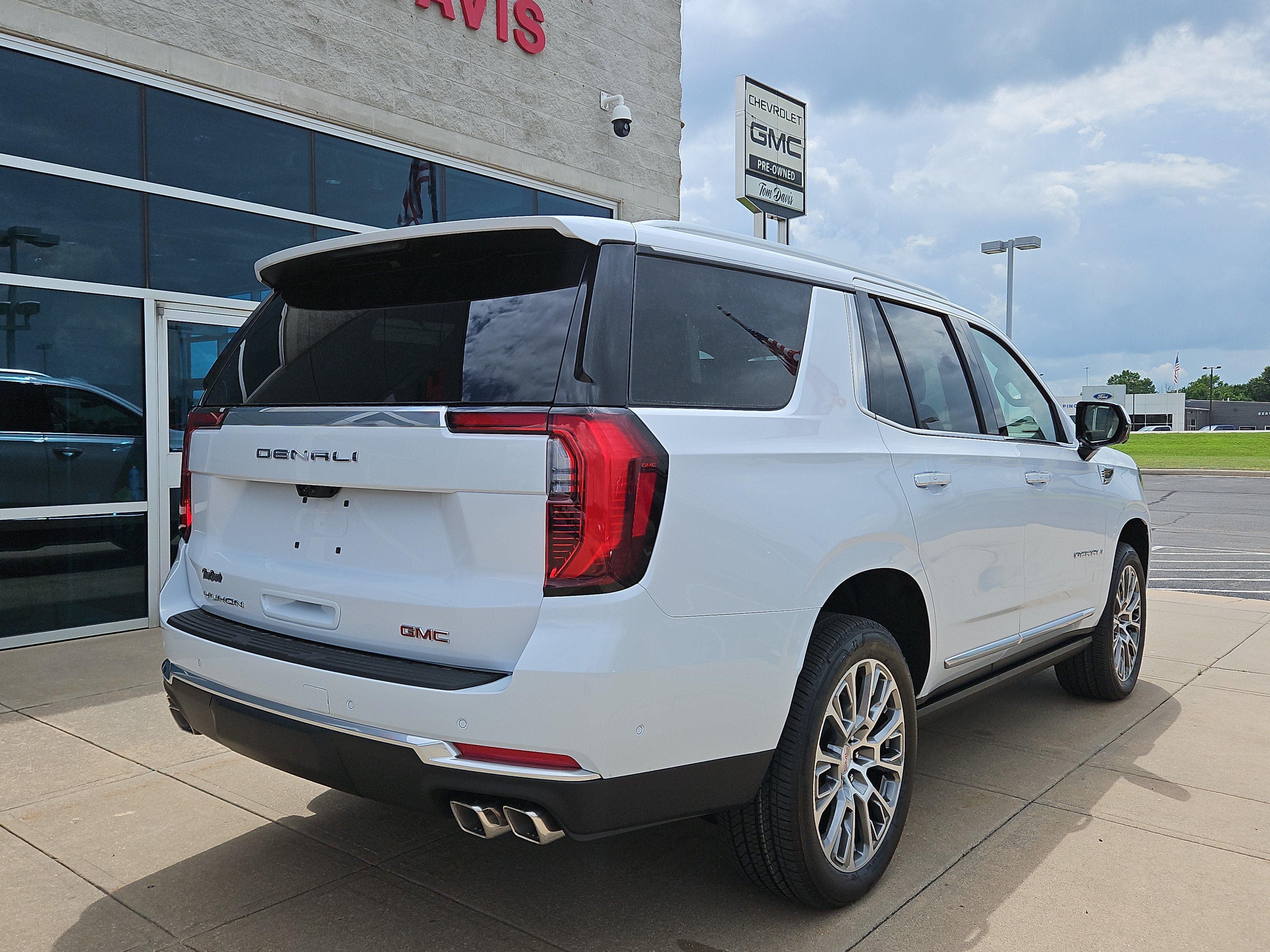 2026 GMC Yukon Denali