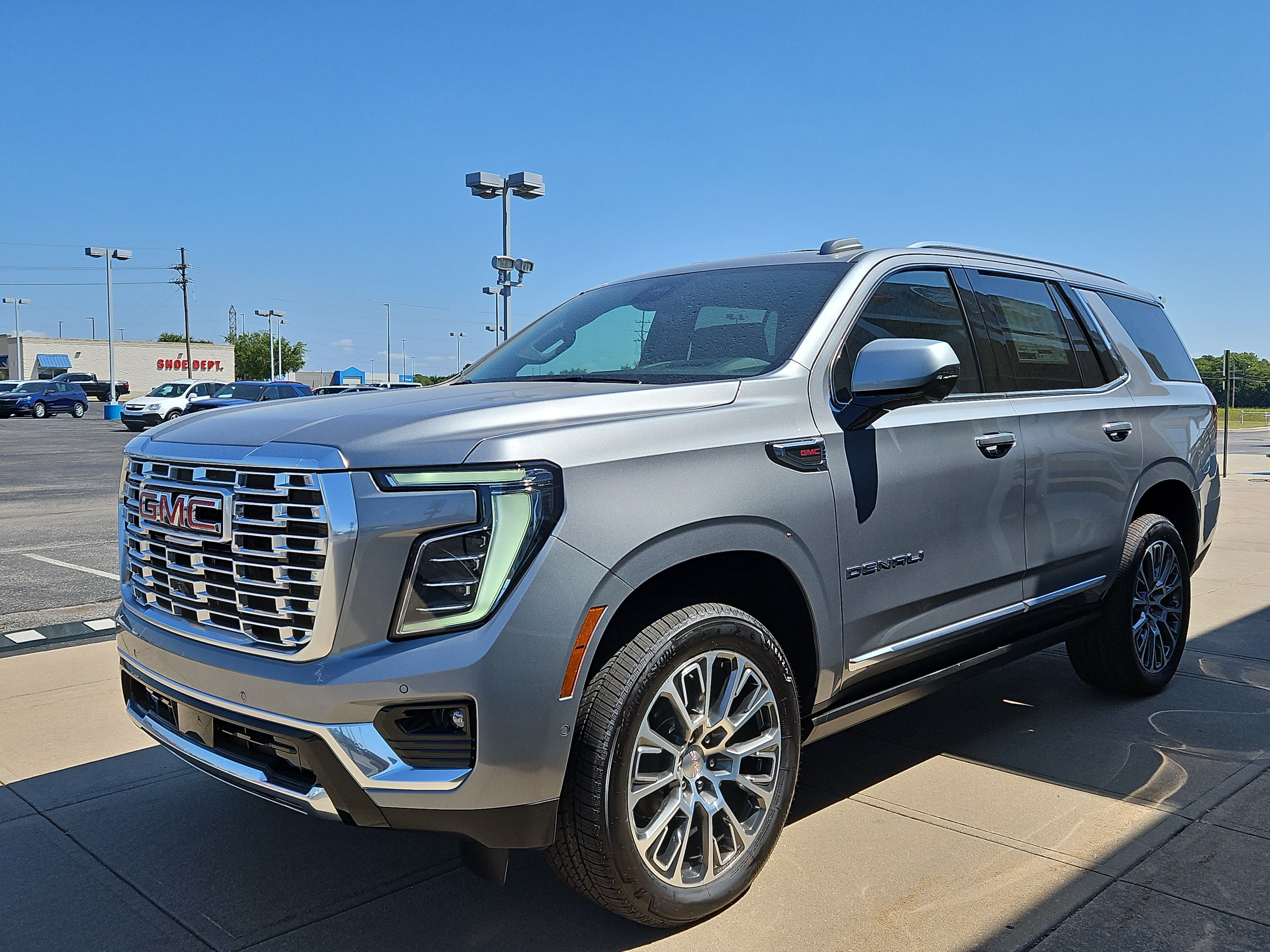 2026 GMC Yukon Denali