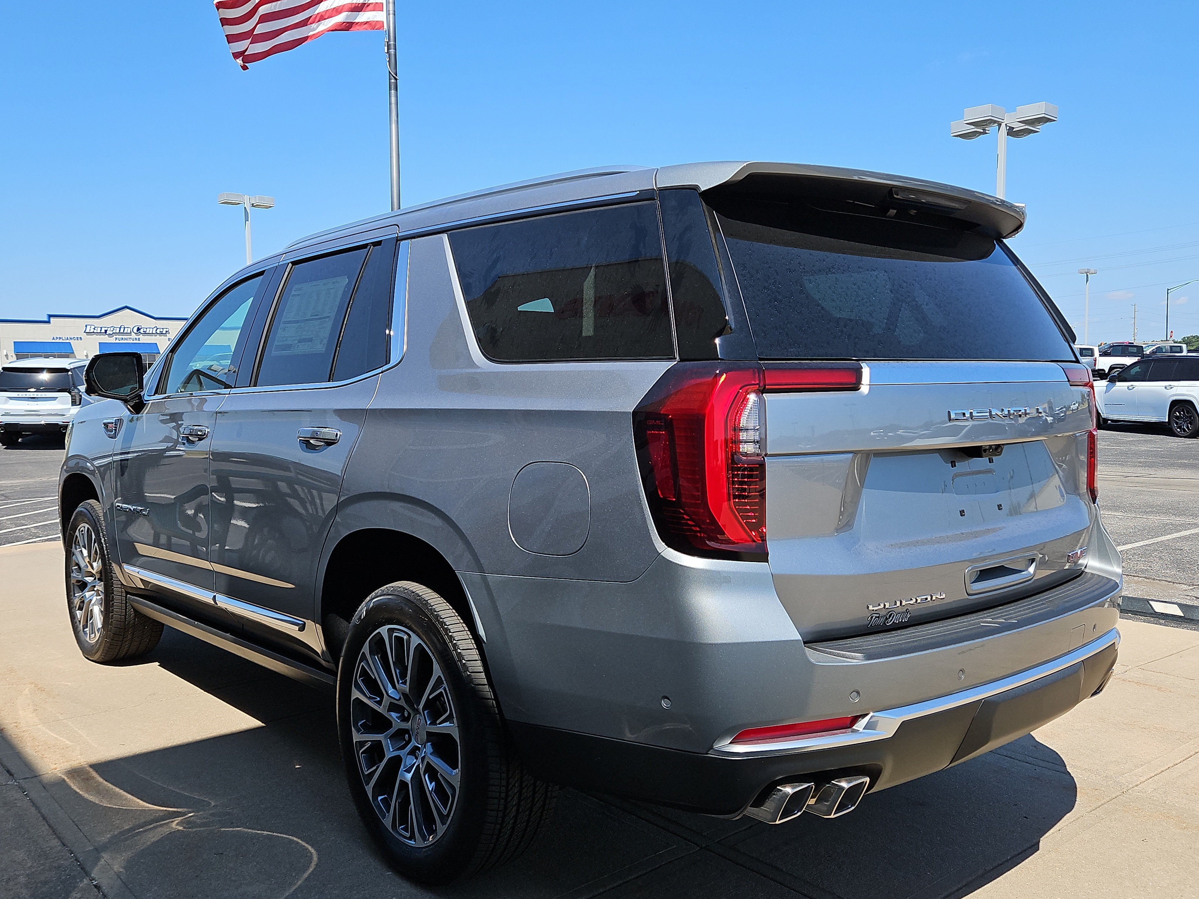 2026 GMC Yukon Denali