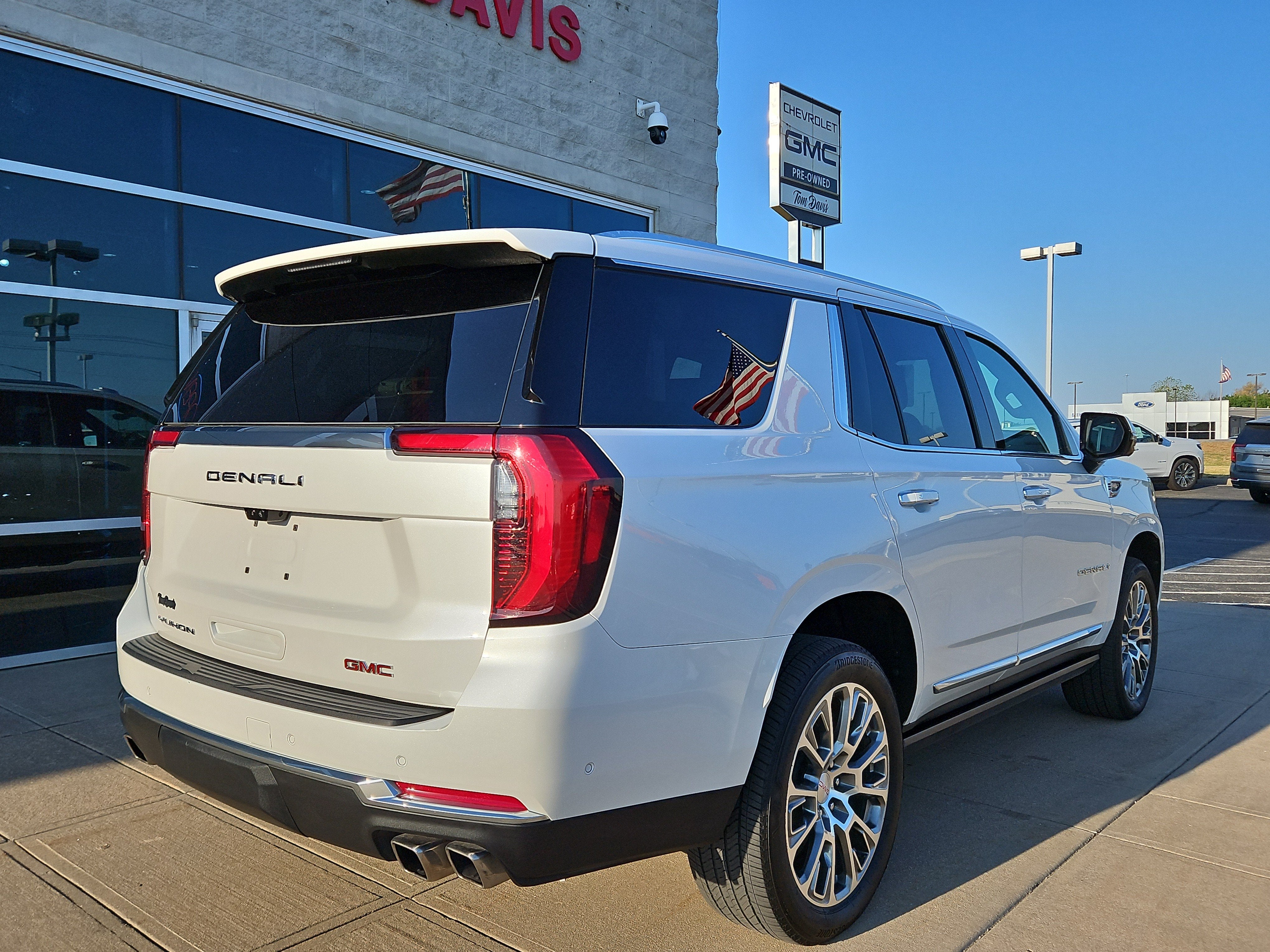 2025 GMC Yukon Denali