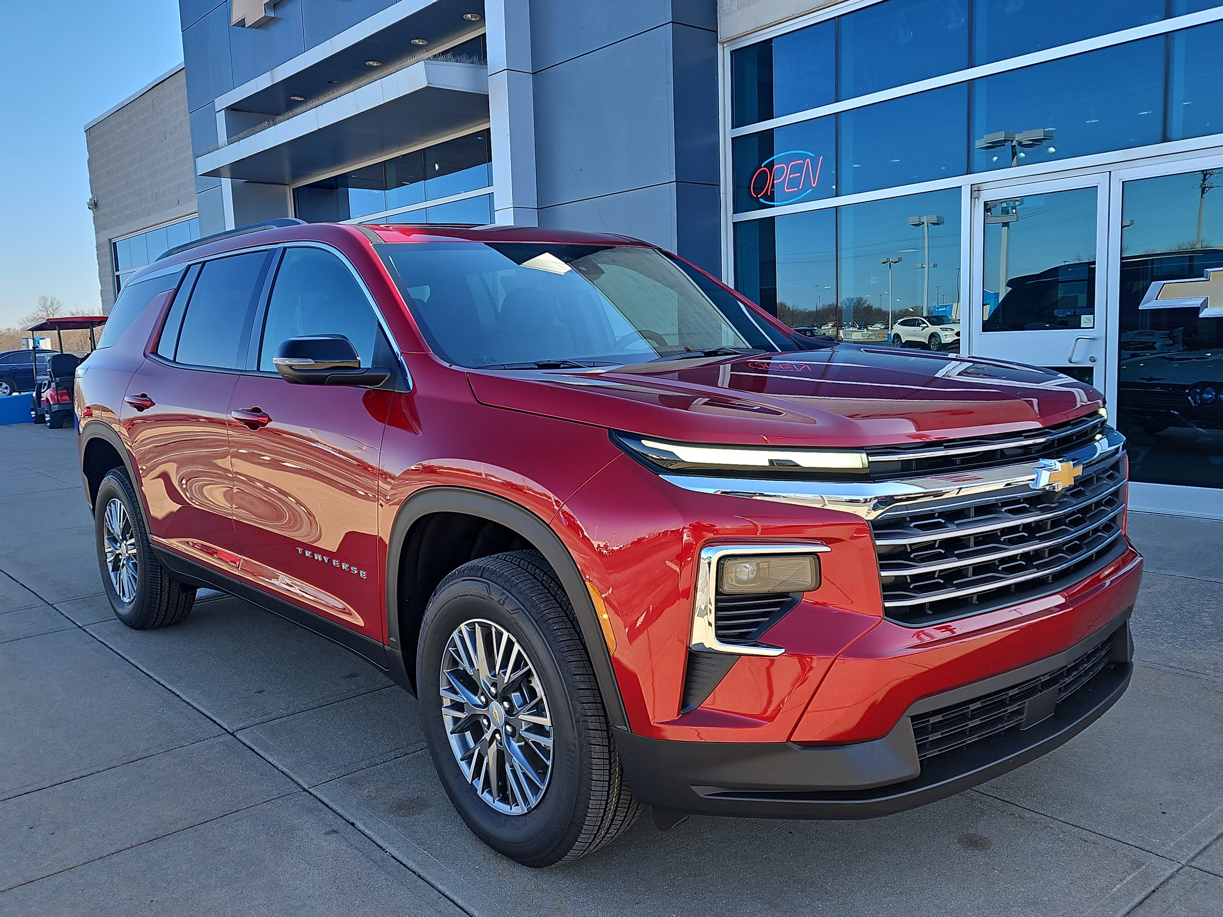 2026 Chevrolet Traverse LT