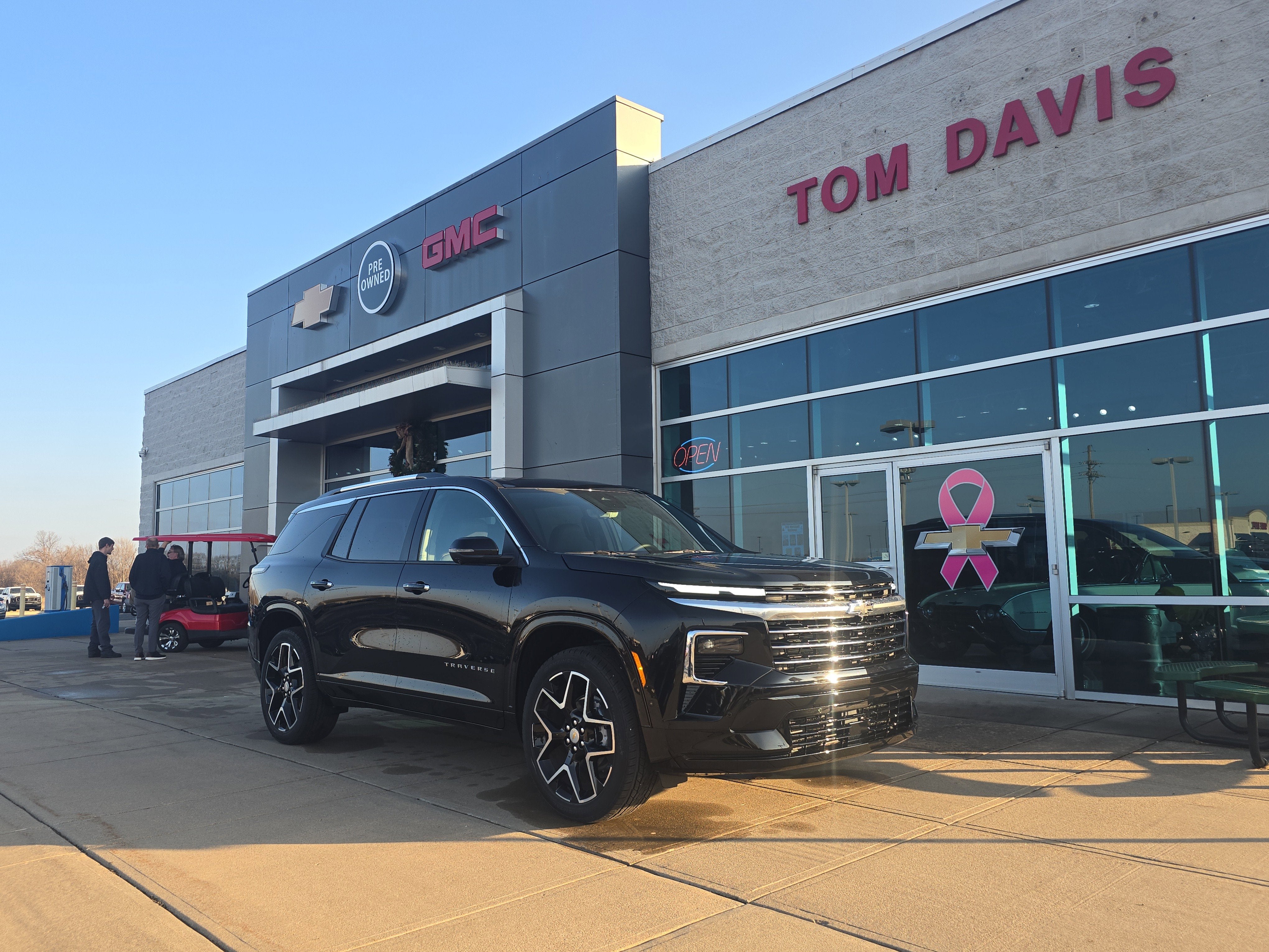 2025 Chevrolet Traverse High Country