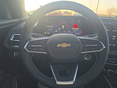 2025 Chevrolet Traverse High Country