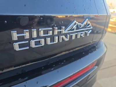 2025 Chevrolet Traverse High Country