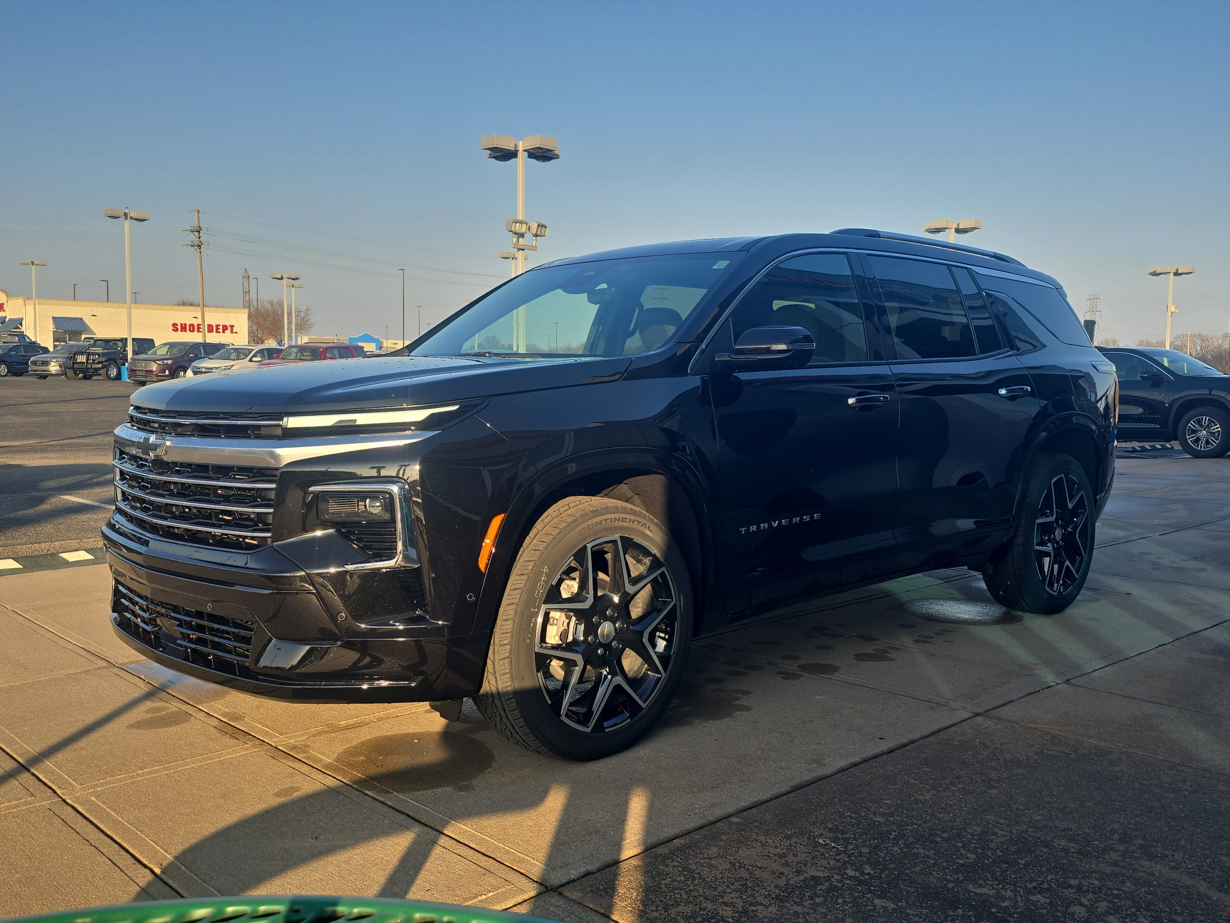 2025 Chevrolet Traverse High Country