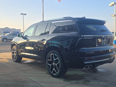 2025 Chevrolet Traverse High Country