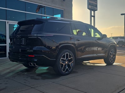 2025 Chevrolet Traverse High Country