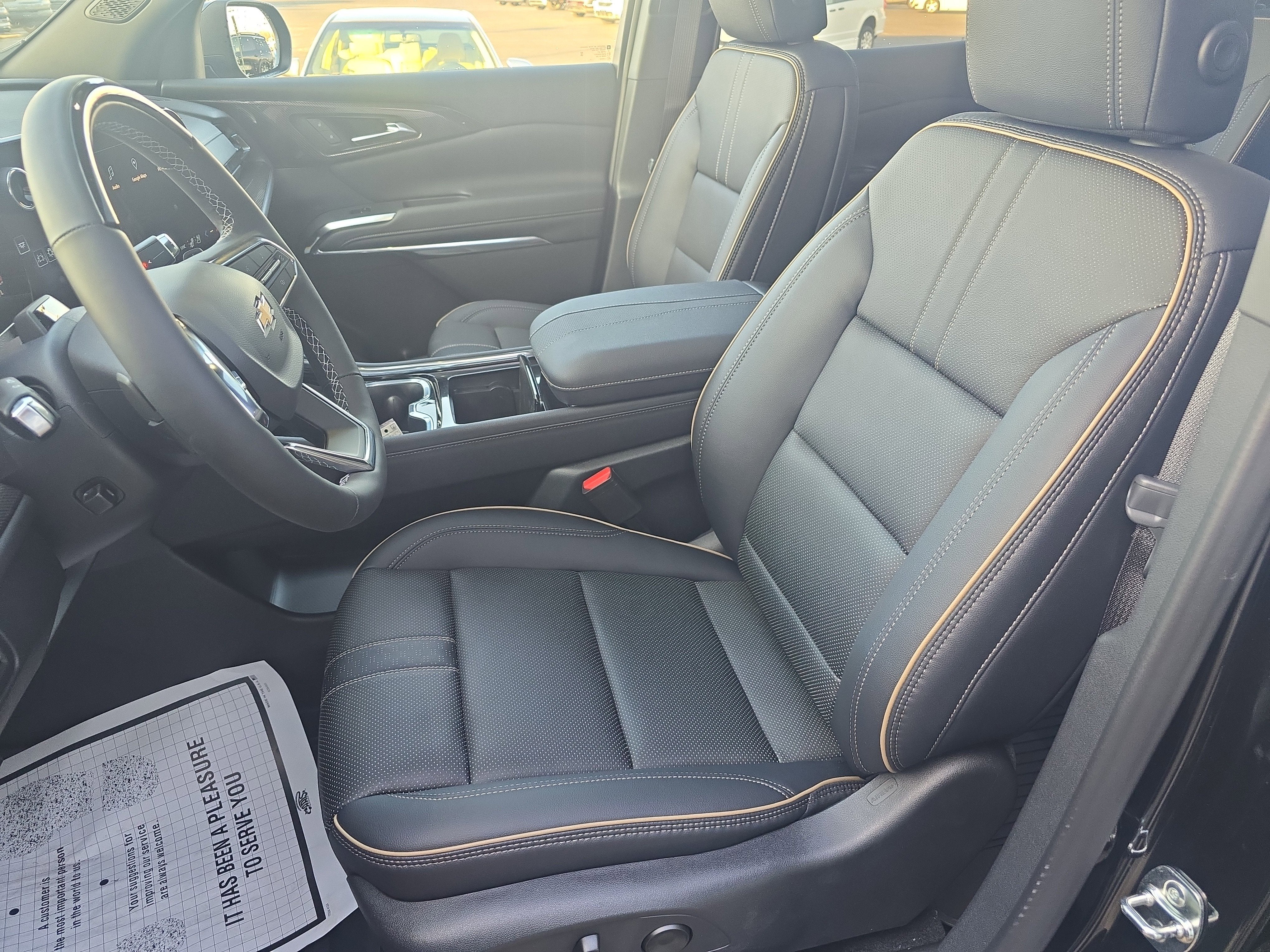 2025 Chevrolet Traverse High Country