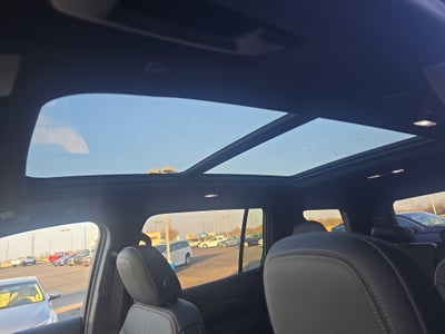 2025 Chevrolet Traverse High Country