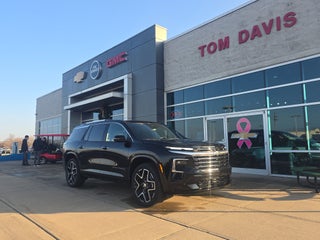 2025 Chevrolet Traverse High Country