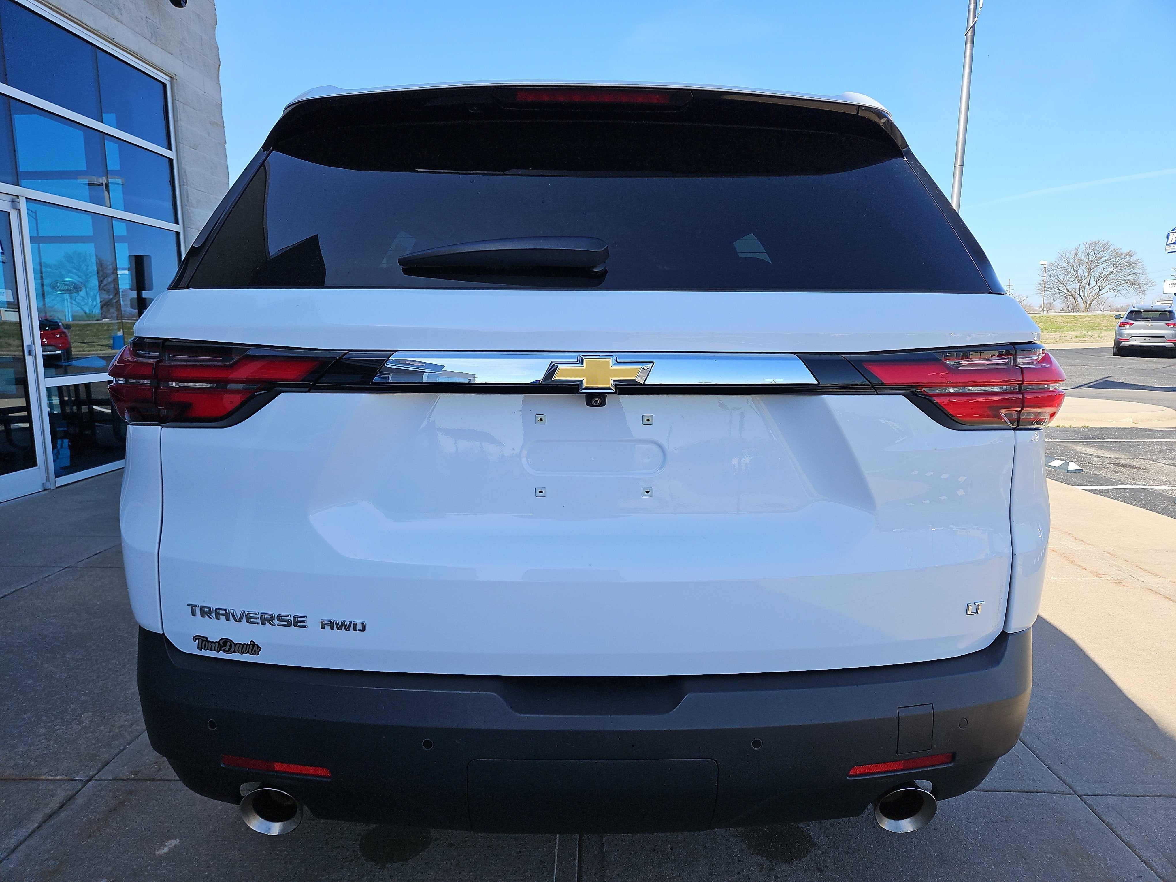 2023 Chevrolet Traverse LT Cloth